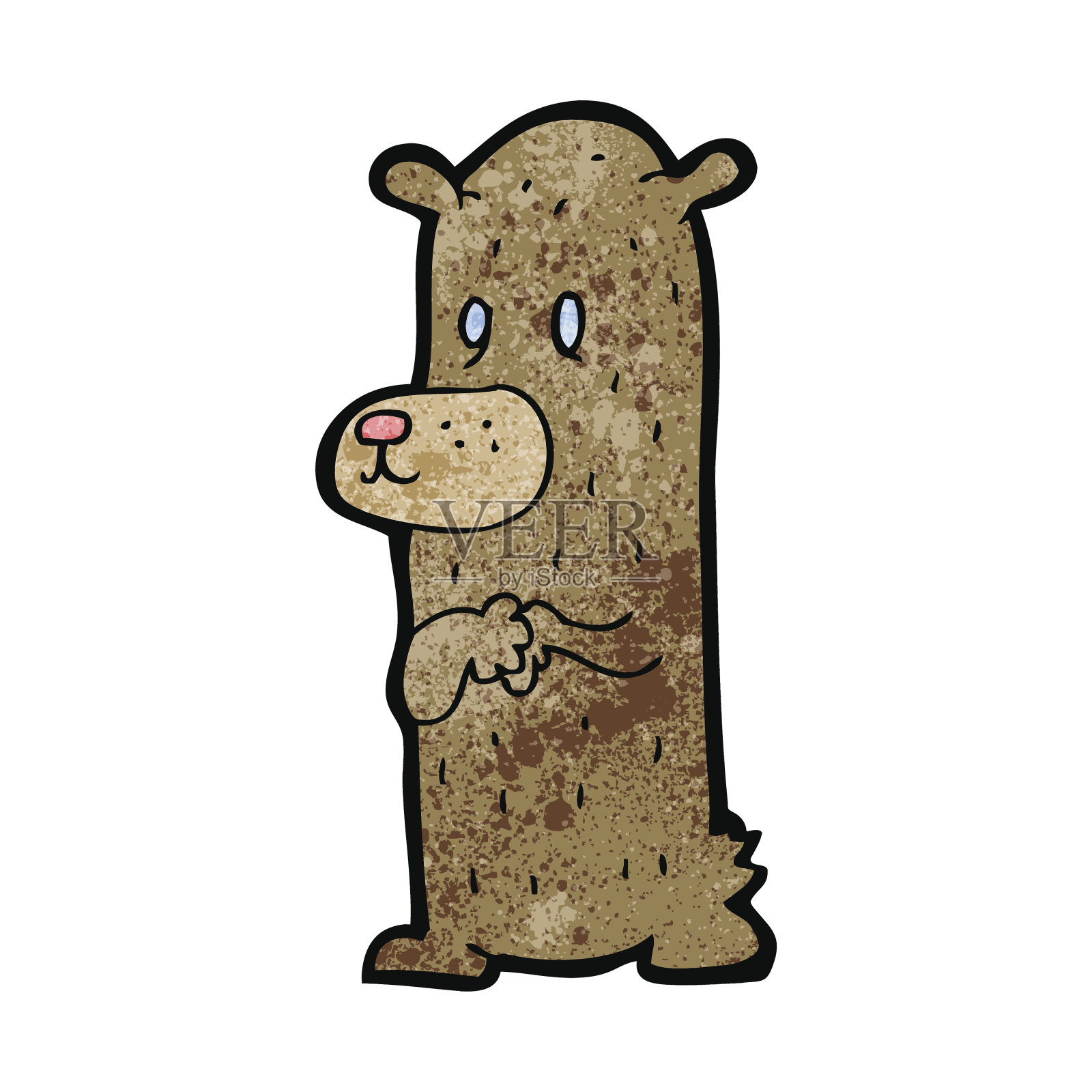 卡通熊设计元素图片