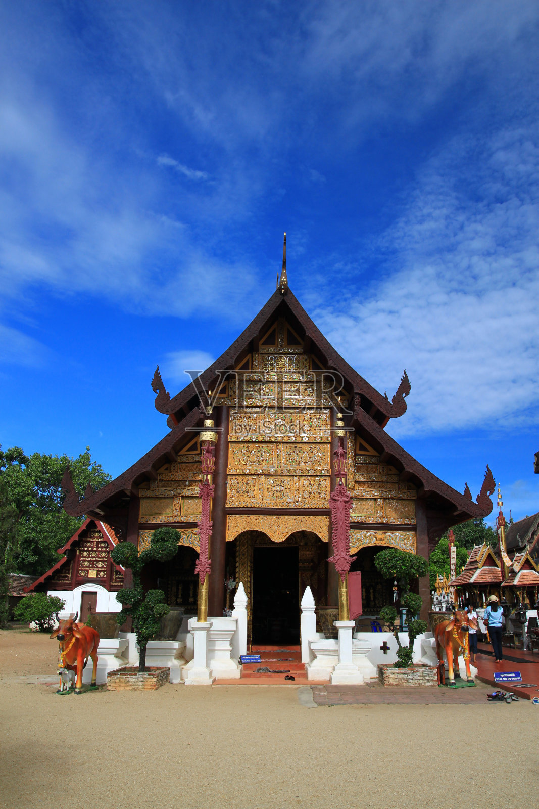 窟lampang泰国照片摄影图片