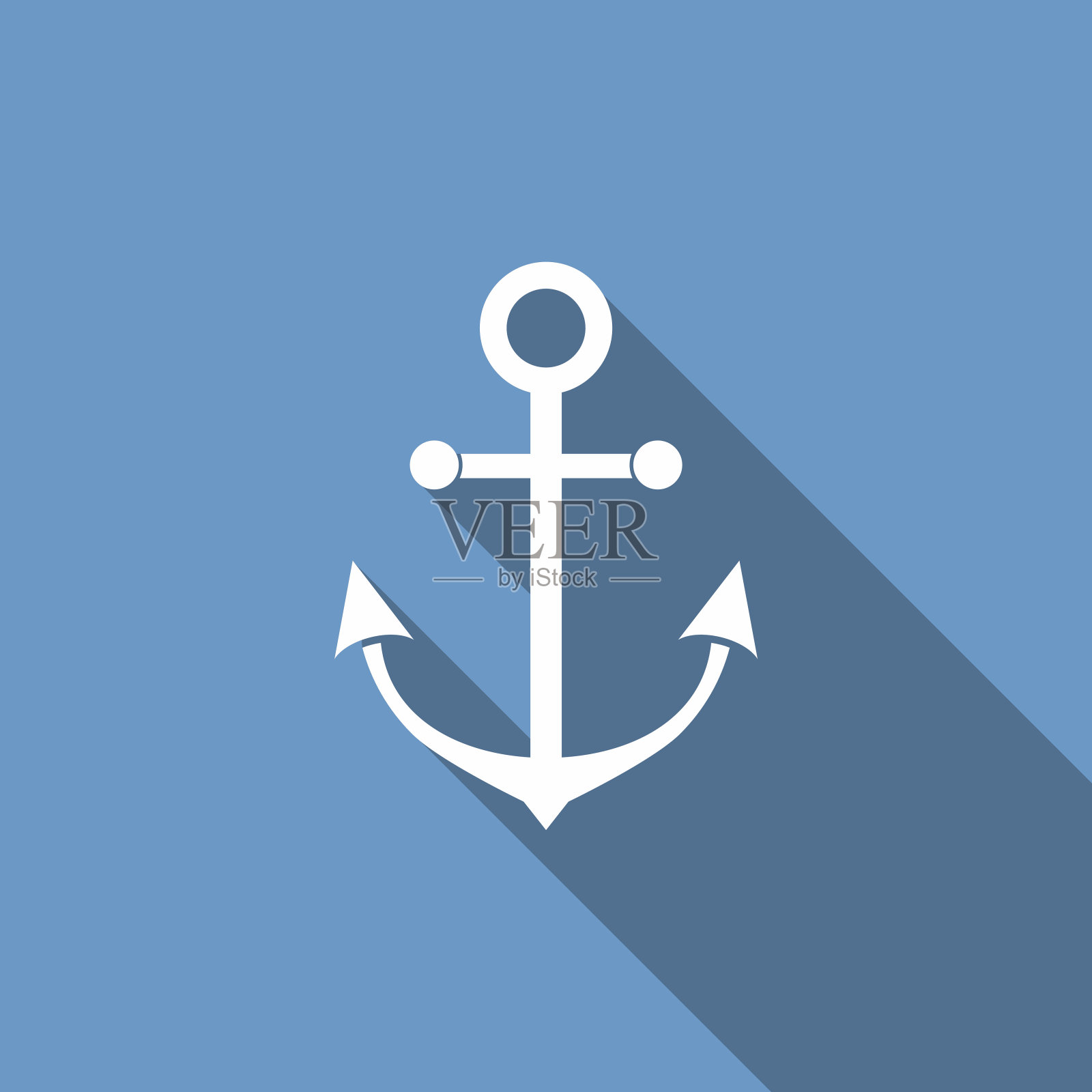 锚图标插画图片素材