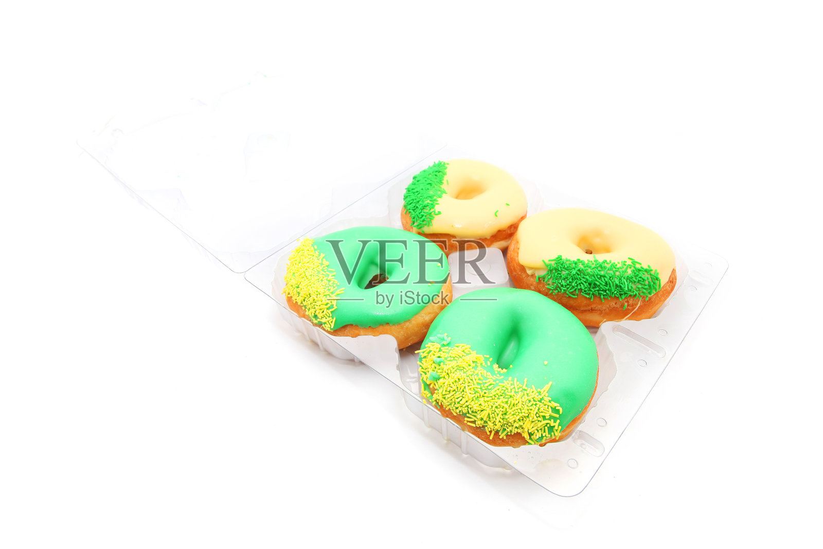 国际足球游戏概念甜甜圈照片摄影图片