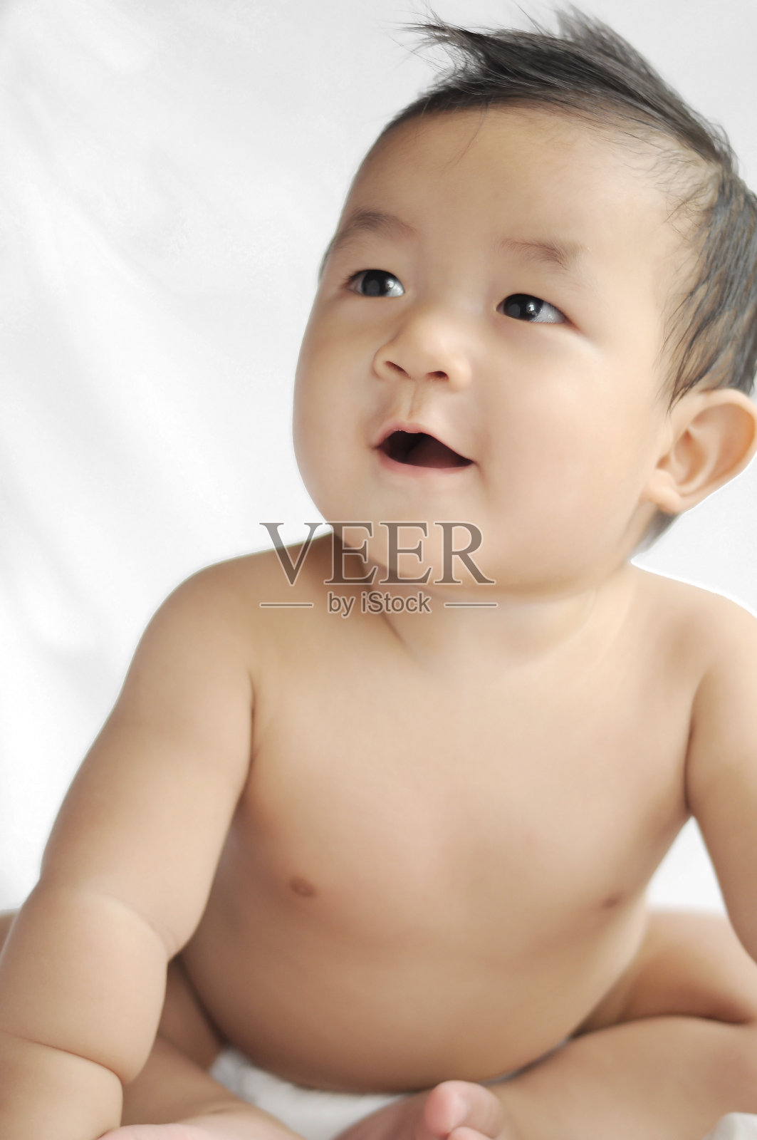 亚洲婴儿照片摄影图片