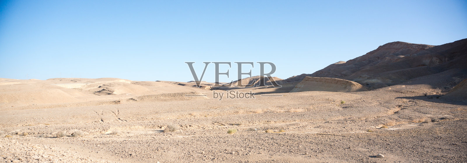 以色列的石头沙漠照片摄影图片