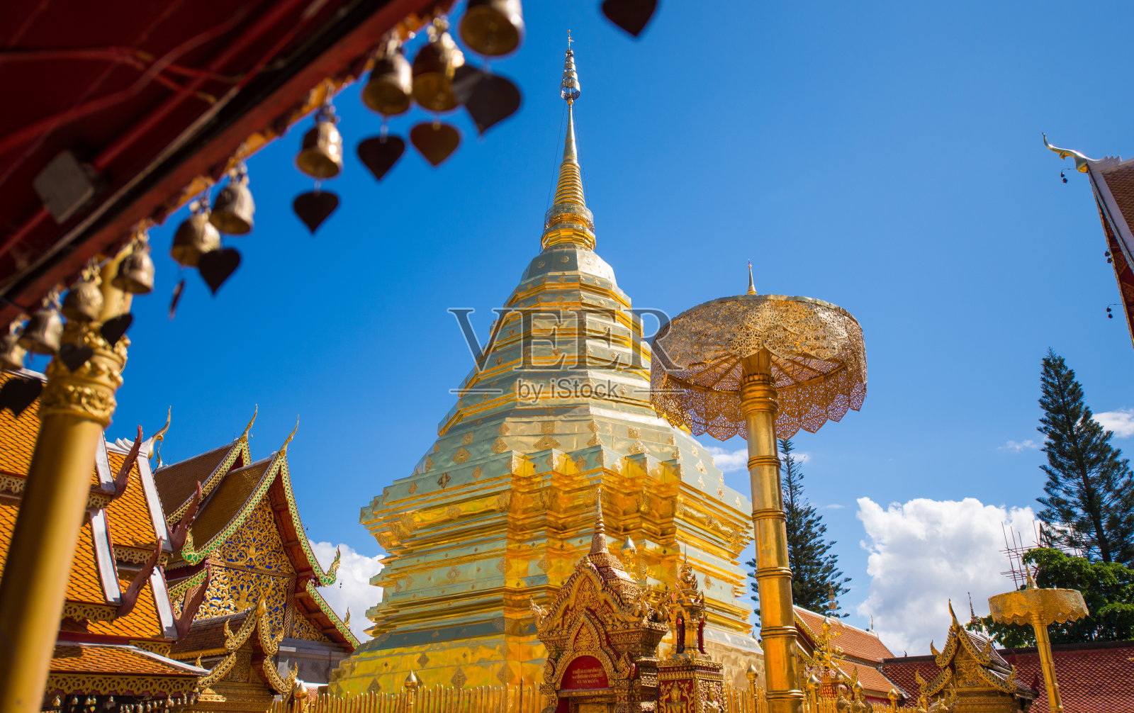 素贴寺金塔照片摄影图片