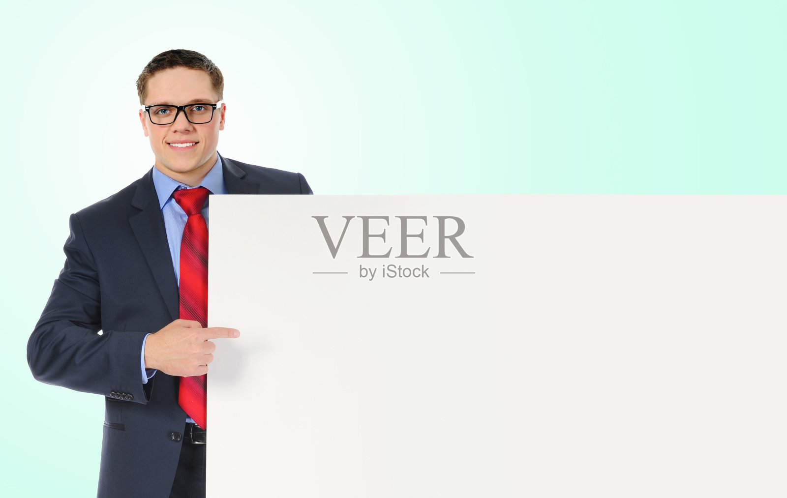 快乐微笑的商人照片摄影图片