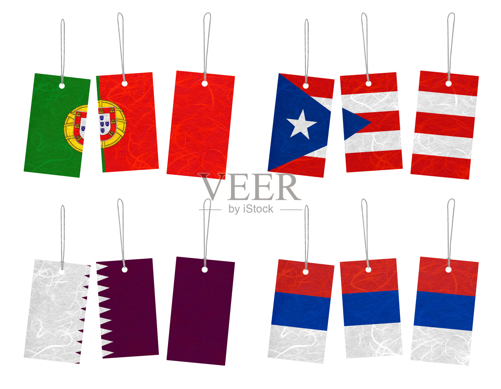 标签再生纸照片摄影图片