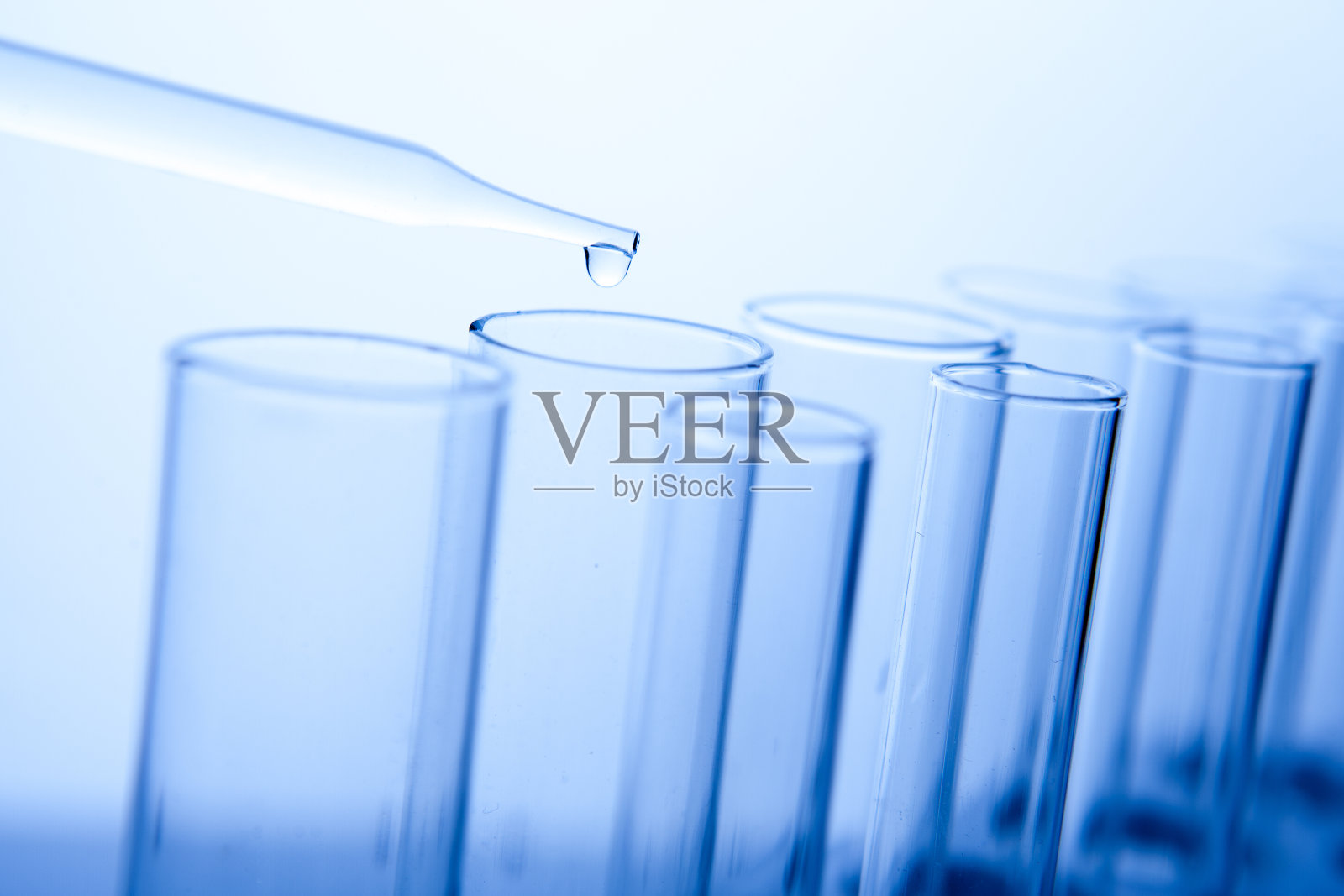 关闭一个实验试管照片摄影图片