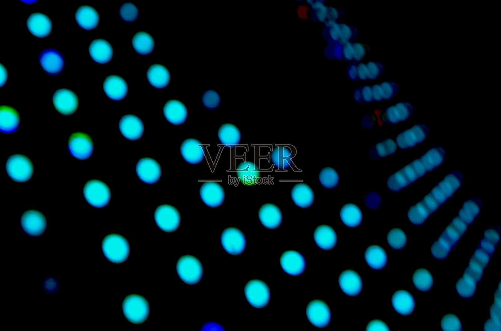 蓝色抽象灯光照片摄影图片