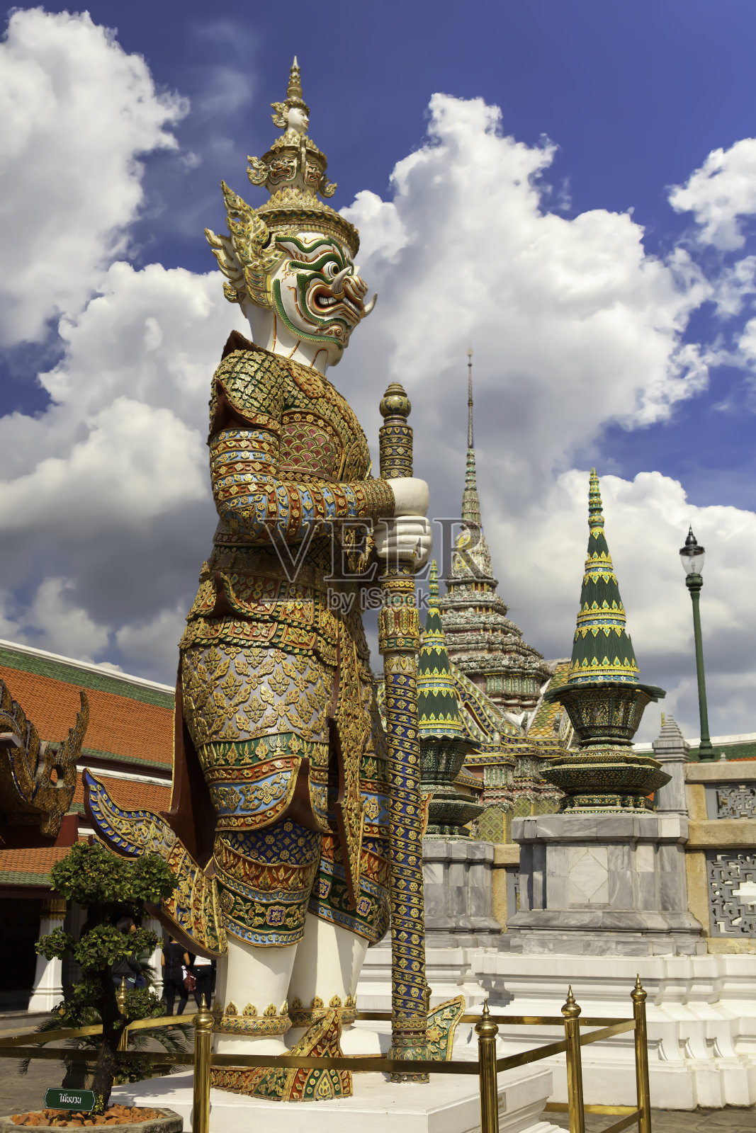 瓦特弗拉凯。照片摄影图片