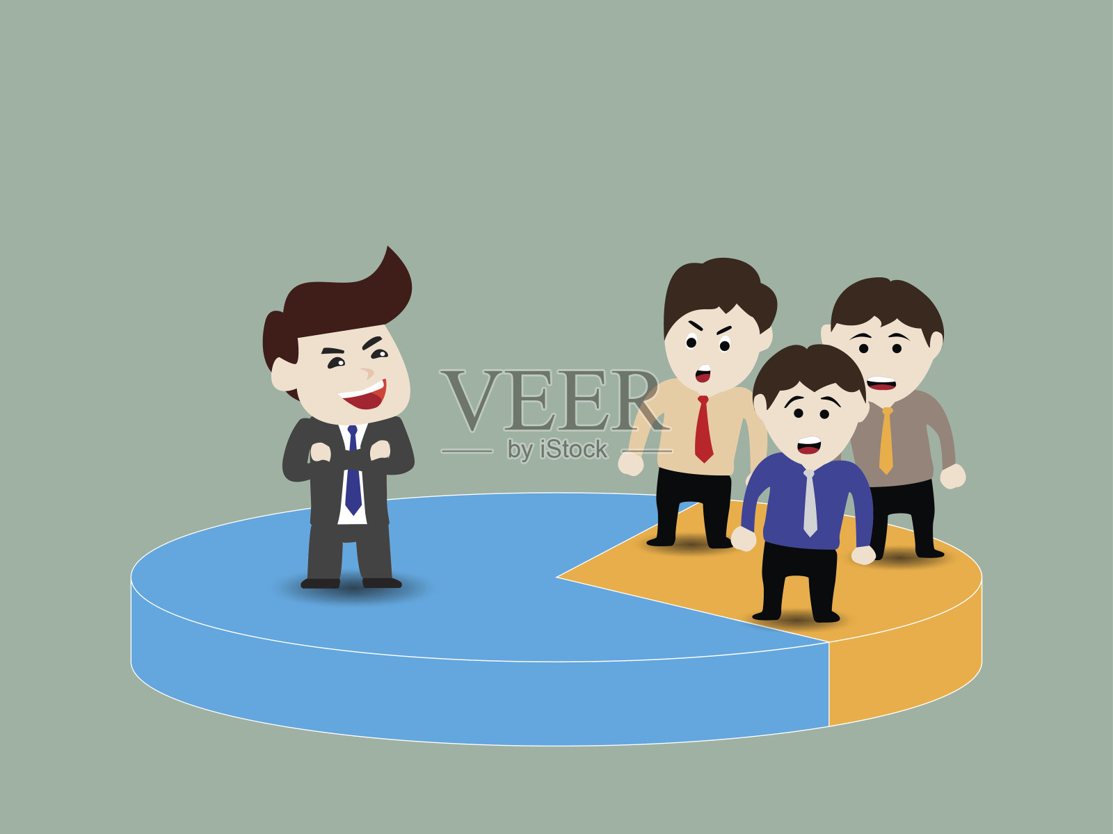 授权和分享插画图片素材