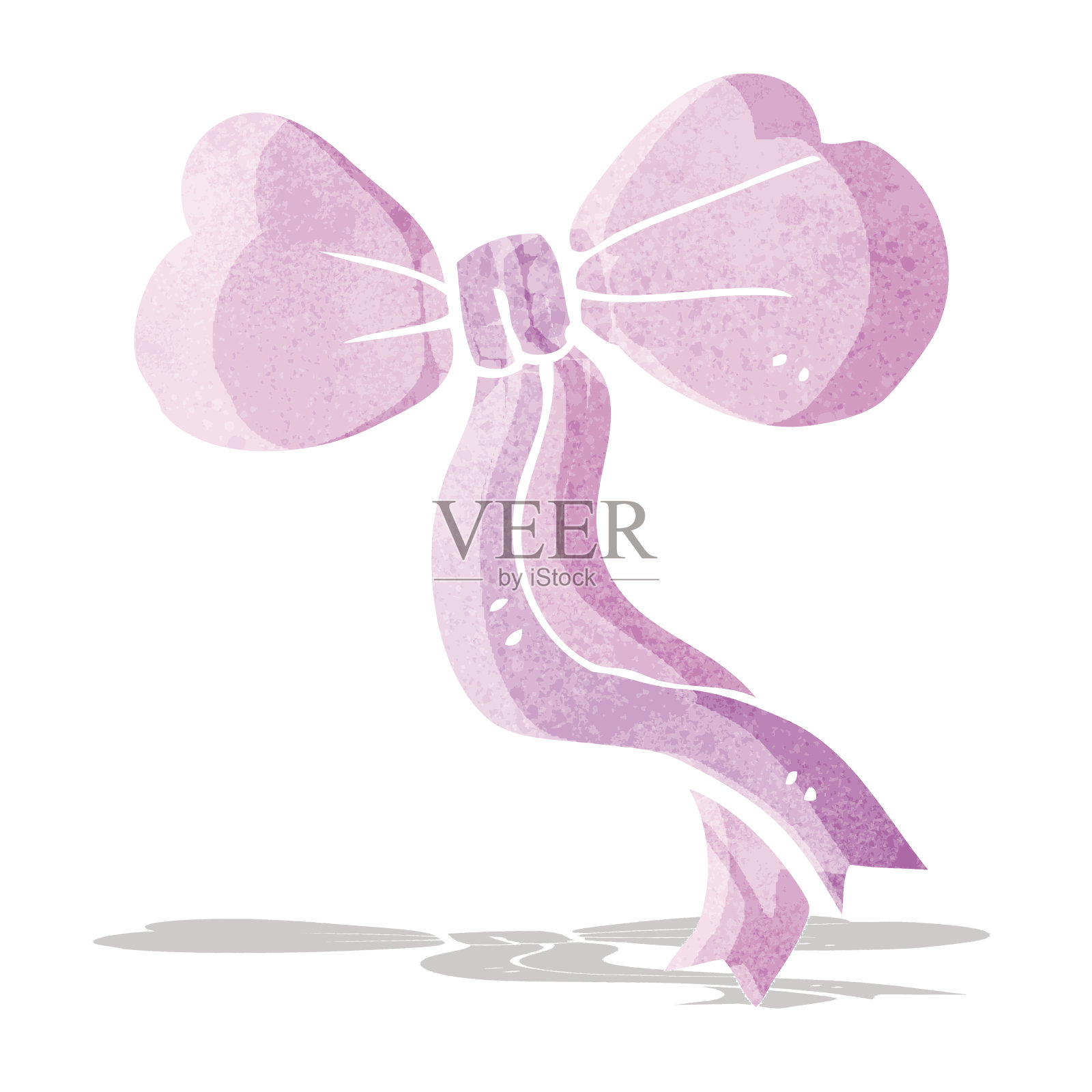 卡通弓设计元素图片