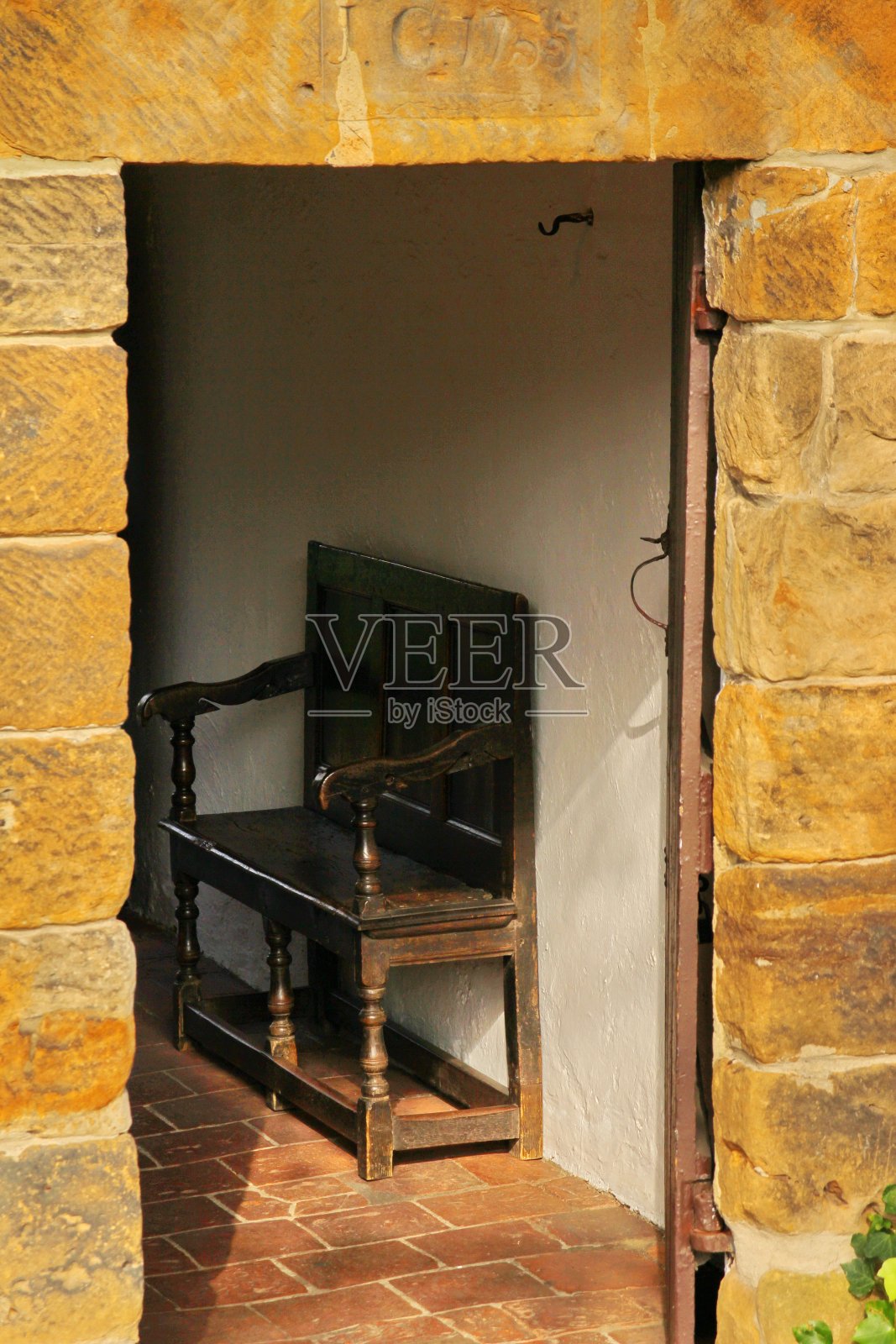 墨尔本植物园的厨师小屋照片摄影图片