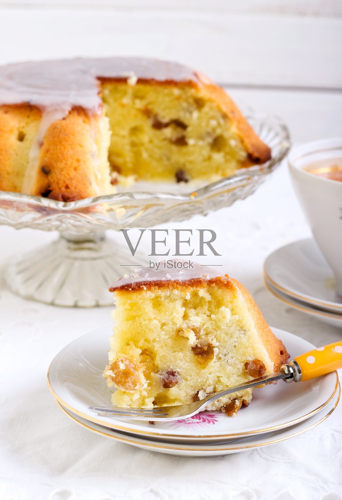 Sultana蛋糕照片摄影图片