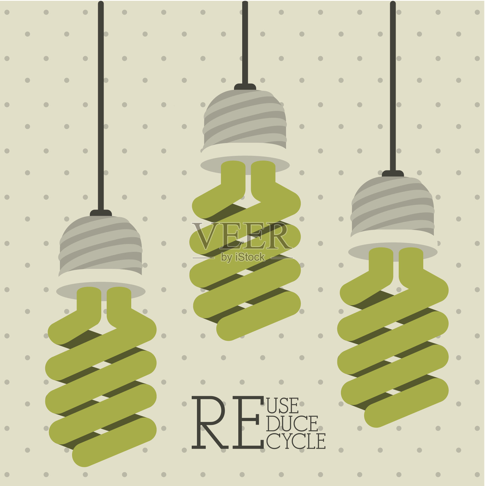 回收标志插画图片素材