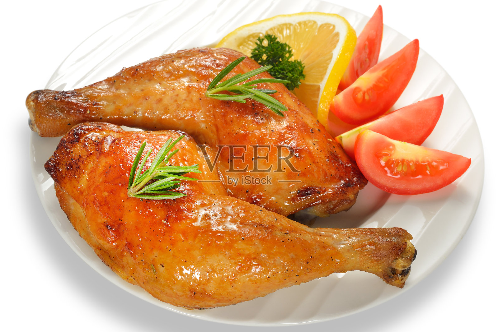 烤鸡照片摄影图片