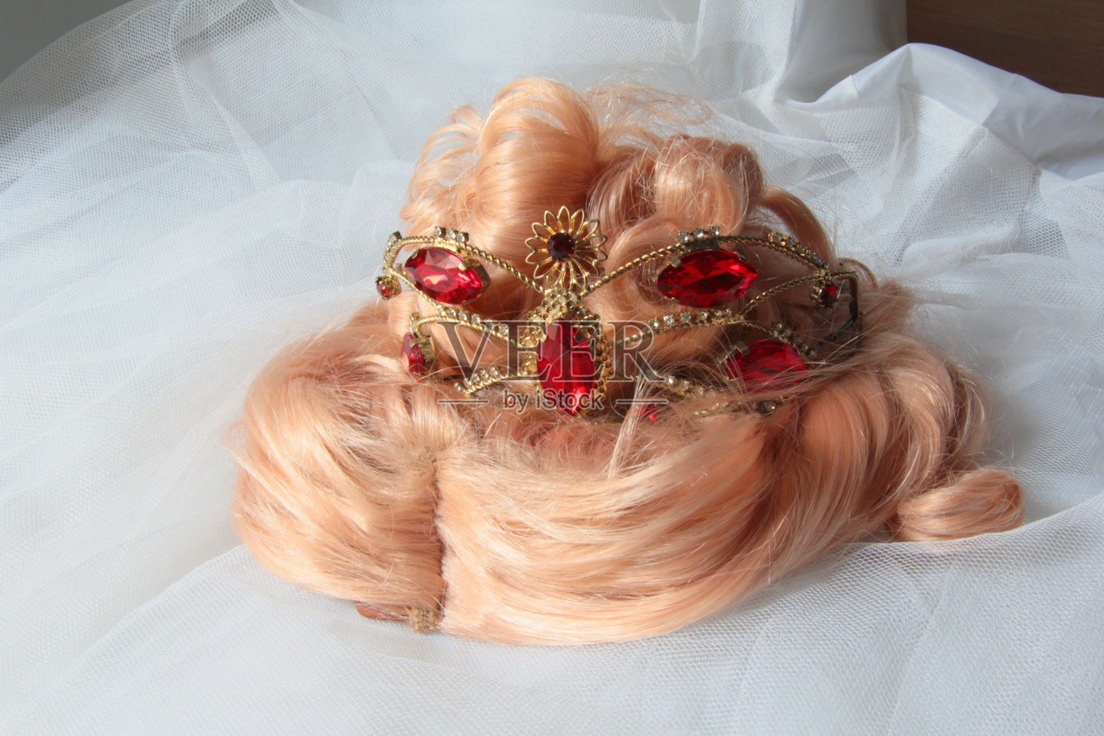 假发、头饰照片摄影图片