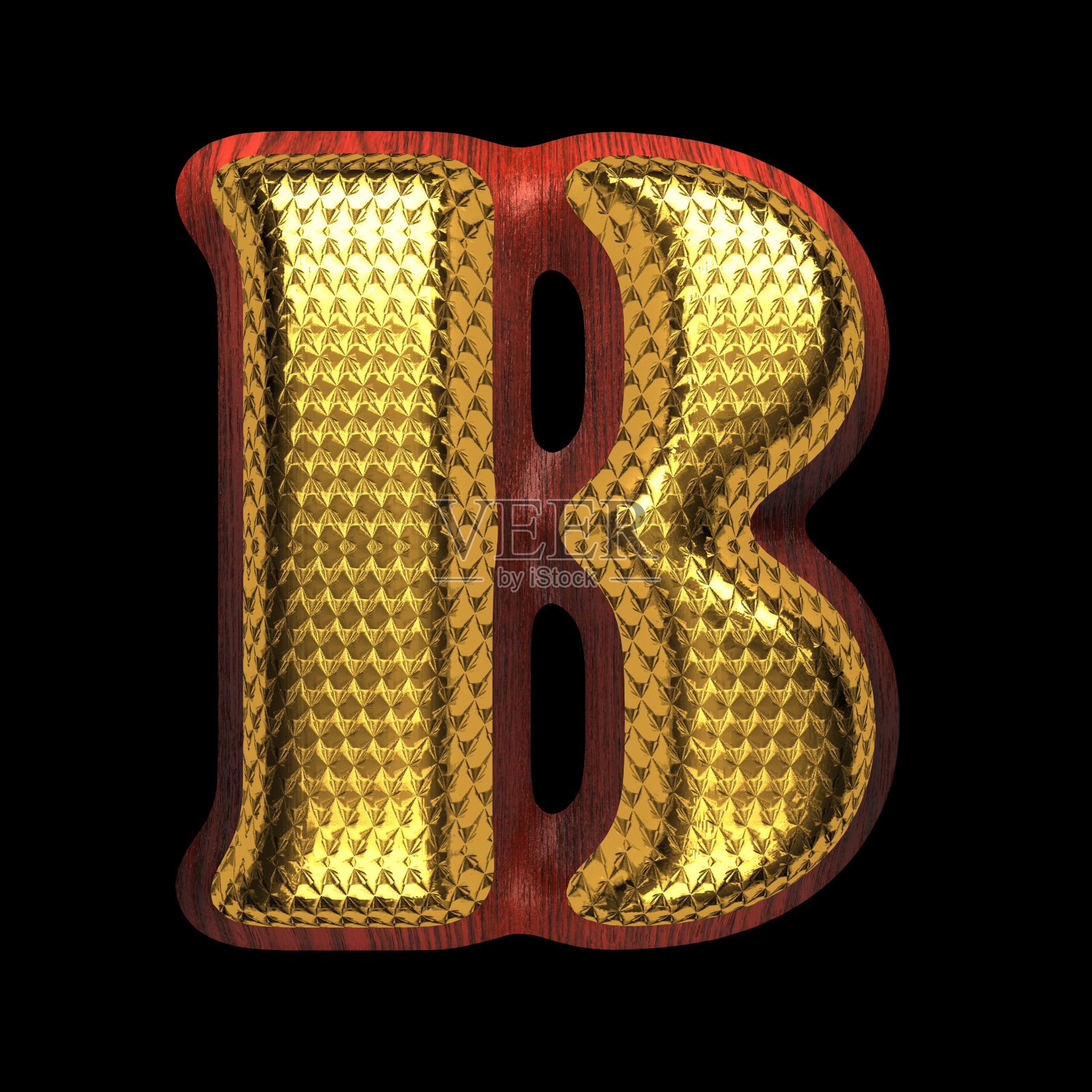金色的字母与红木照片摄影图片