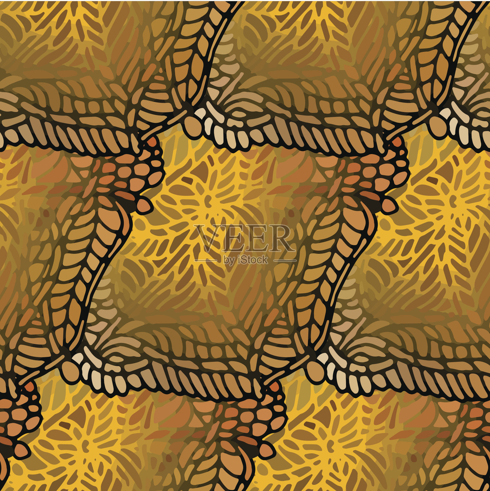 无缝模式插画图片素材