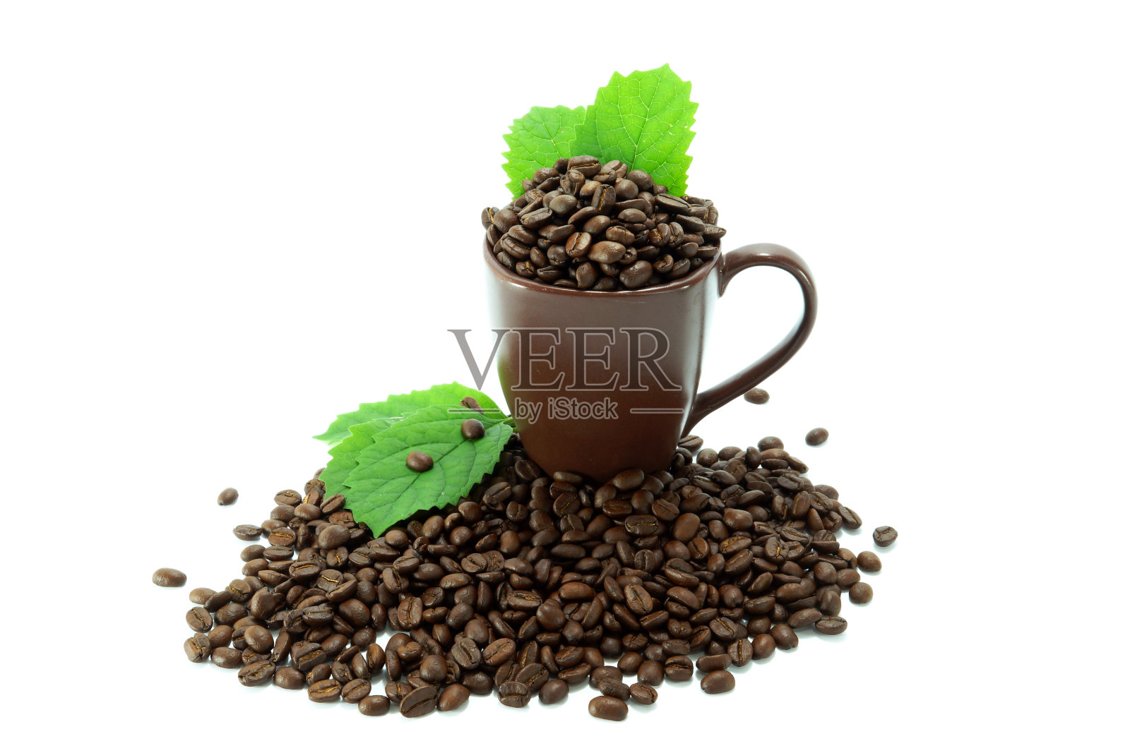 烤咖啡豆照片摄影图片