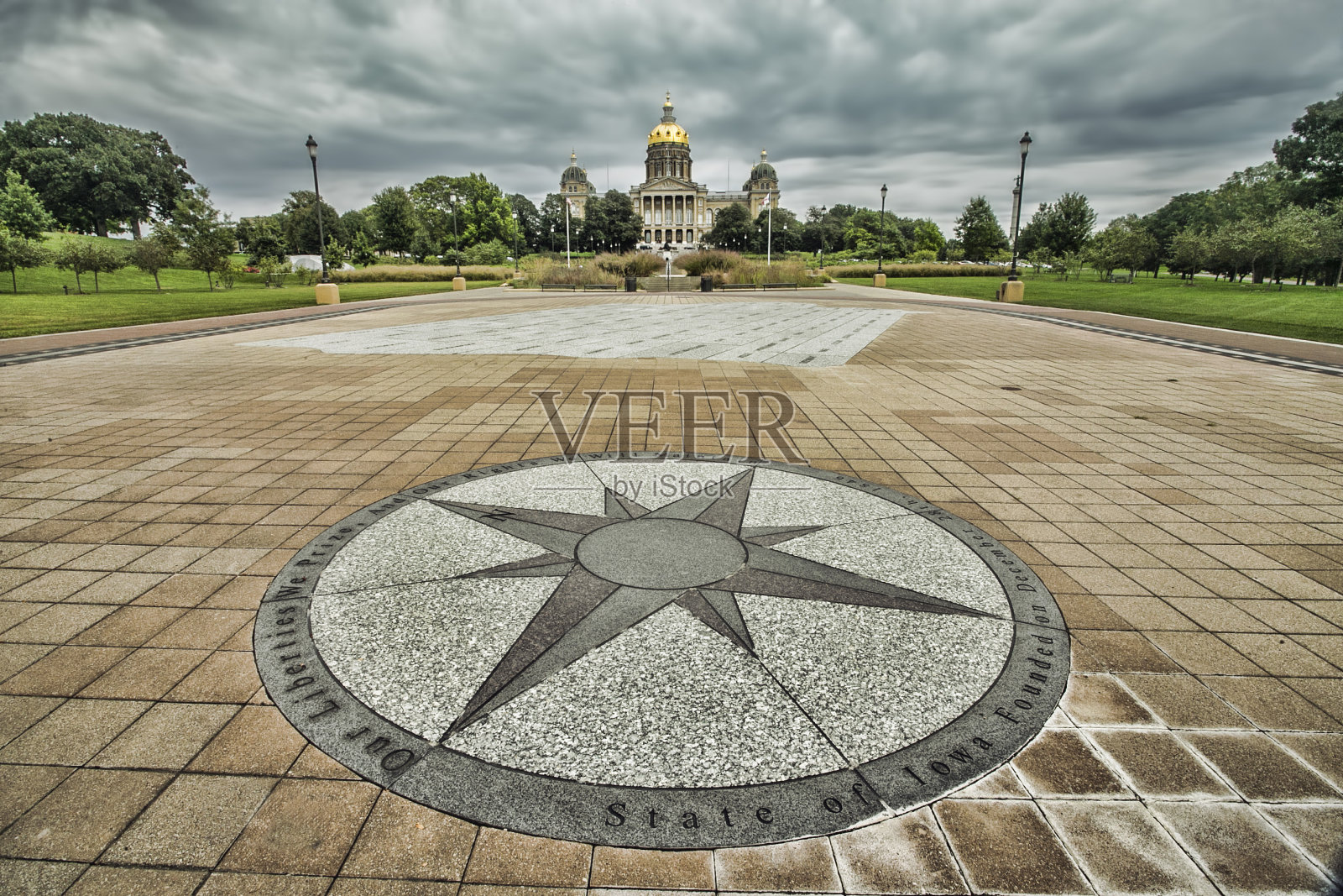 爱荷华州议会大厦照片摄影图片