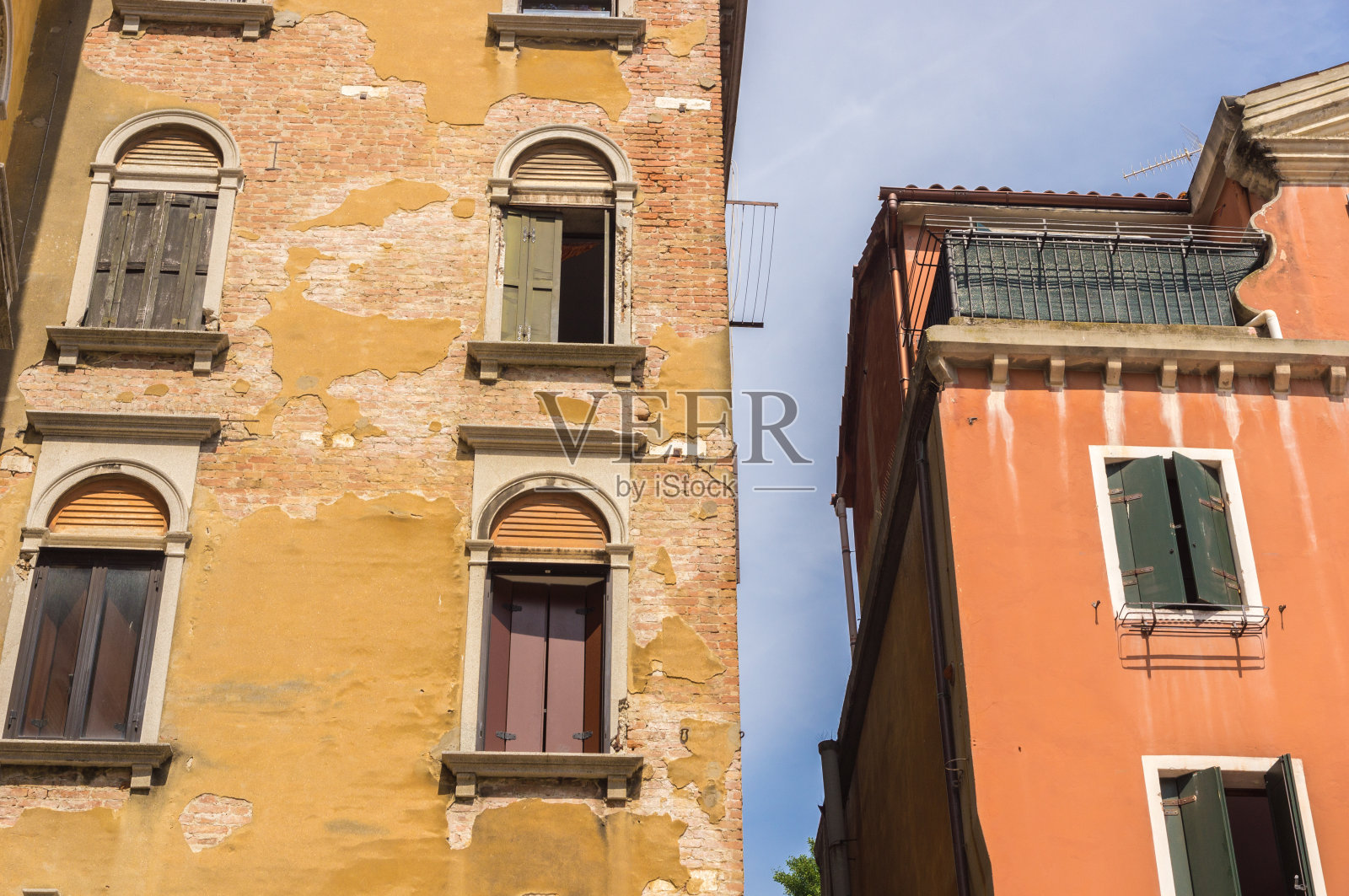 欧洲美丽的古老家园照片摄影图片