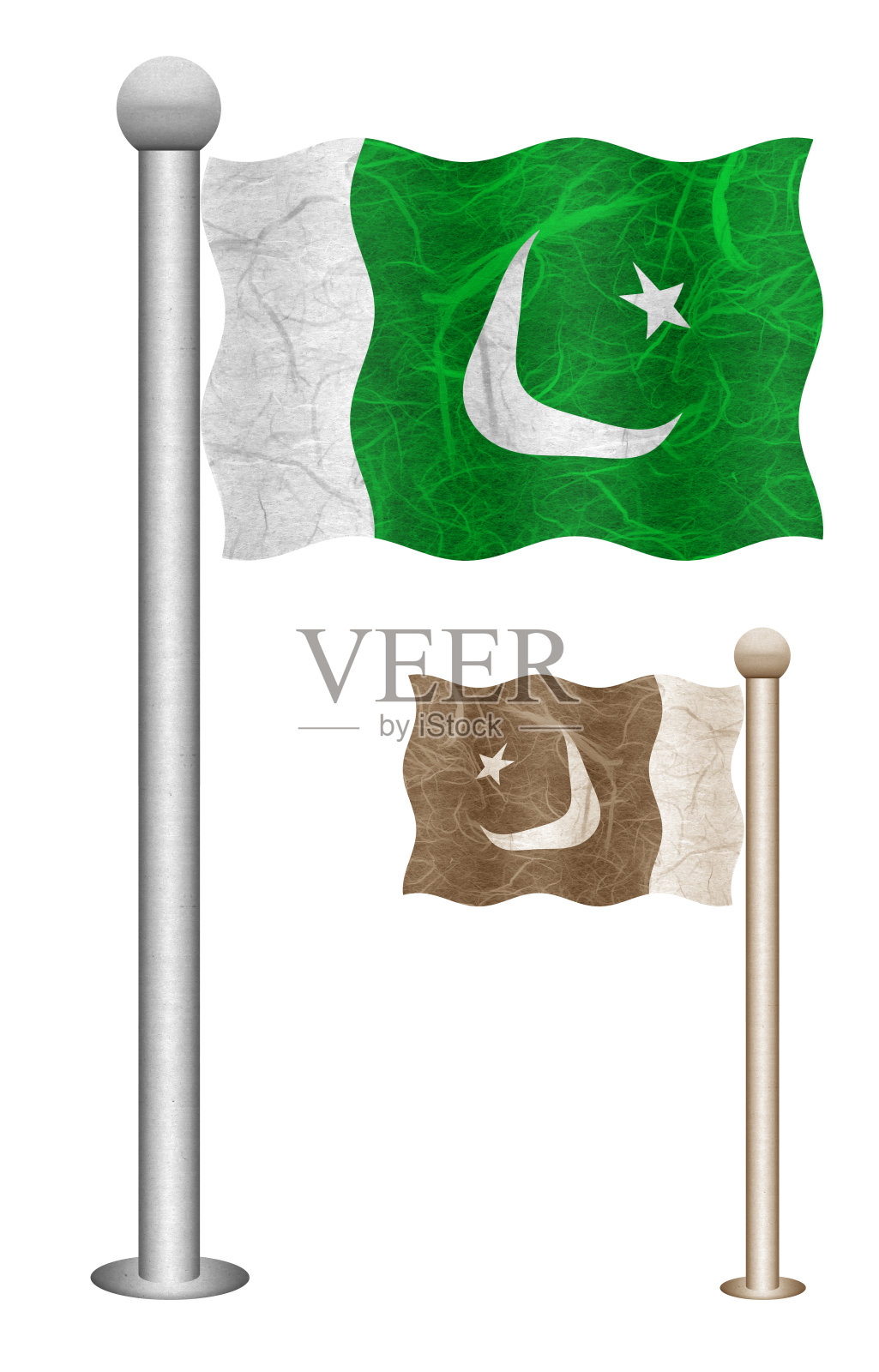 国旗再生纸照片摄影图片