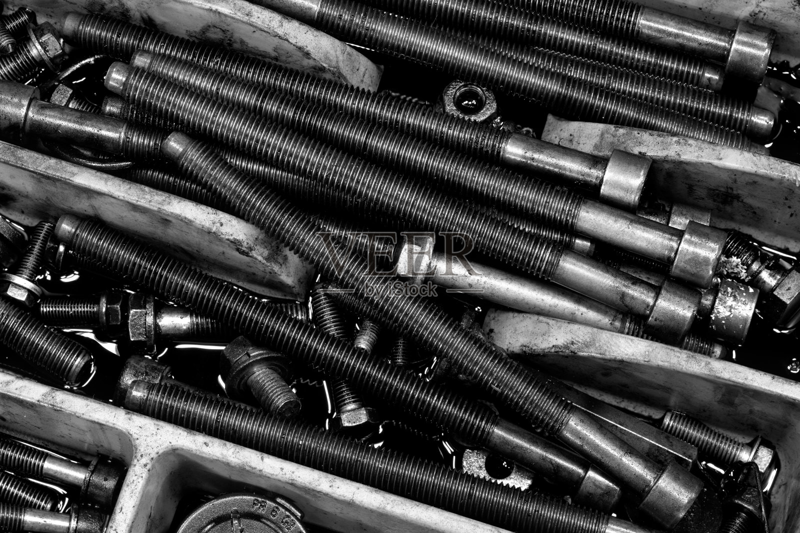 螺栓和螺母照片摄影图片