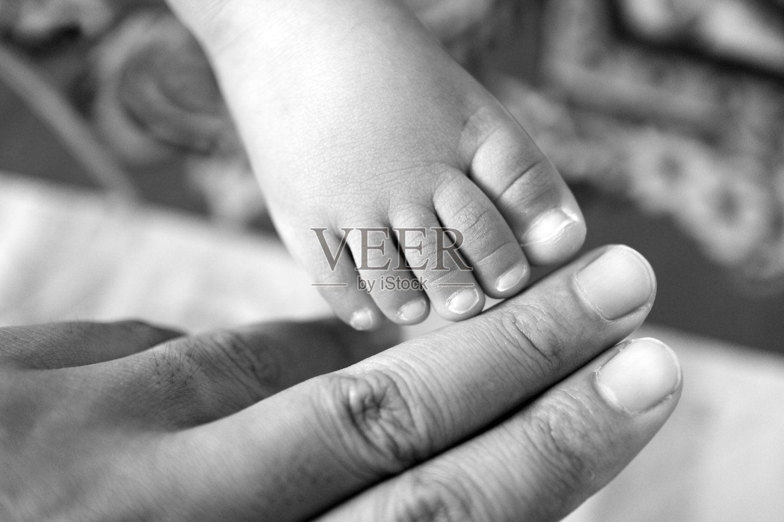 小脚黑白映象照片摄影图片