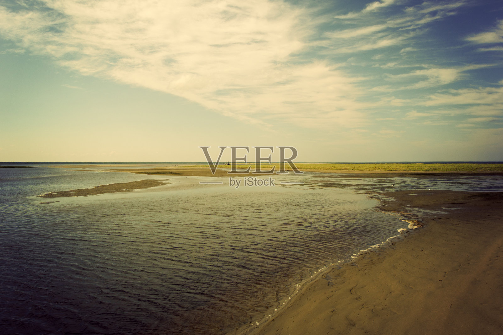 Kouchibouguac国家公园的海滩照片摄影图片