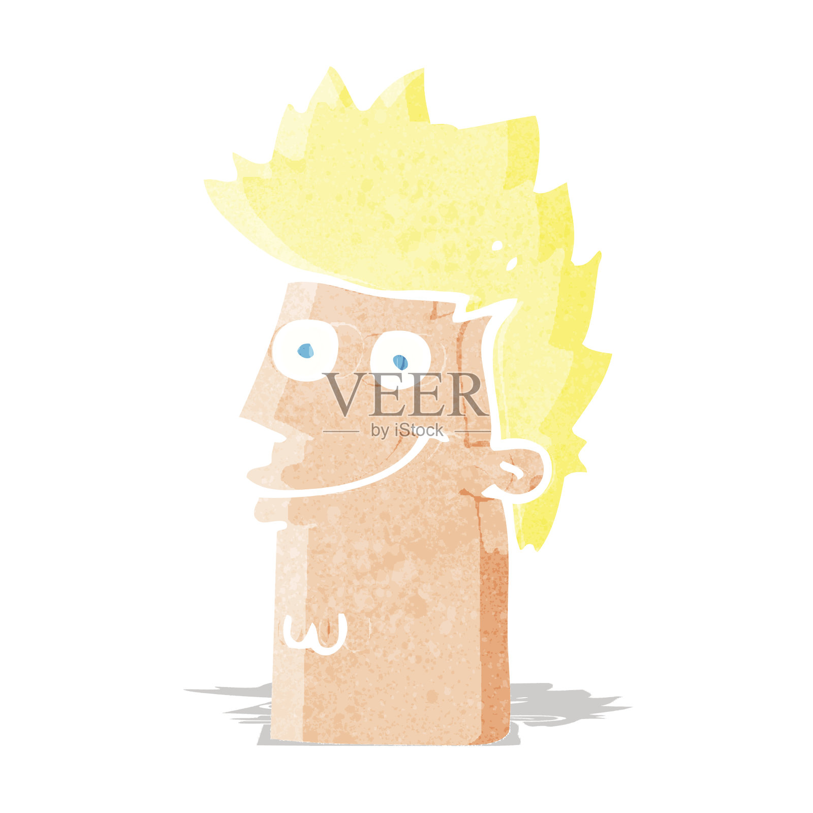 卡通笑脸设计元素图片