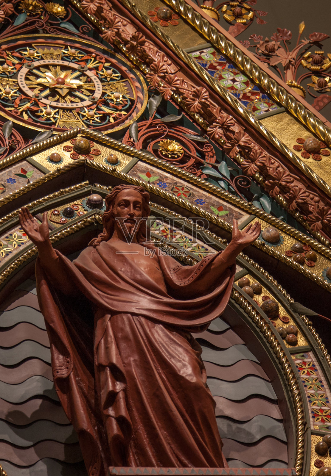 耶稣照片摄影图片