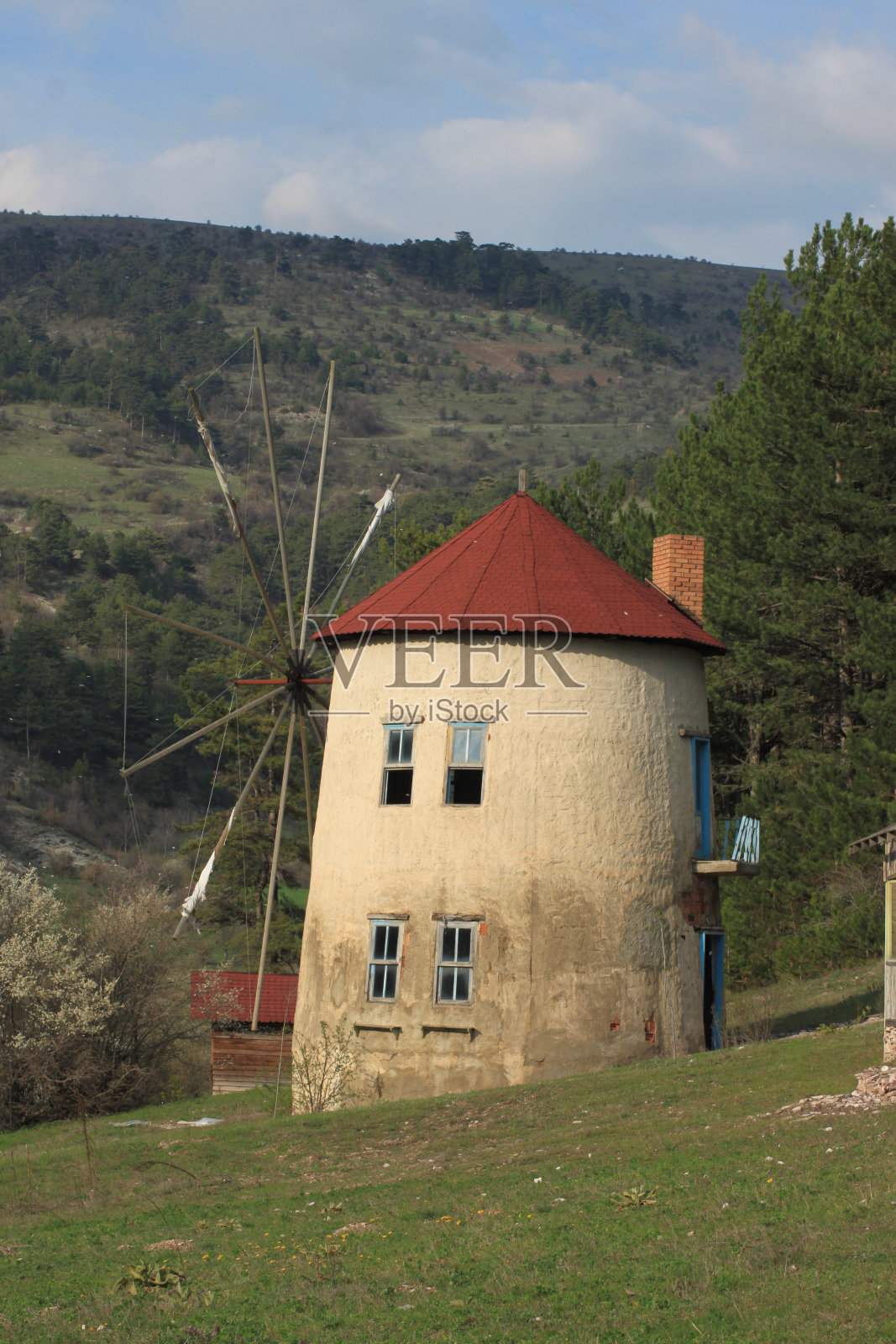 旧磨照片摄影图片