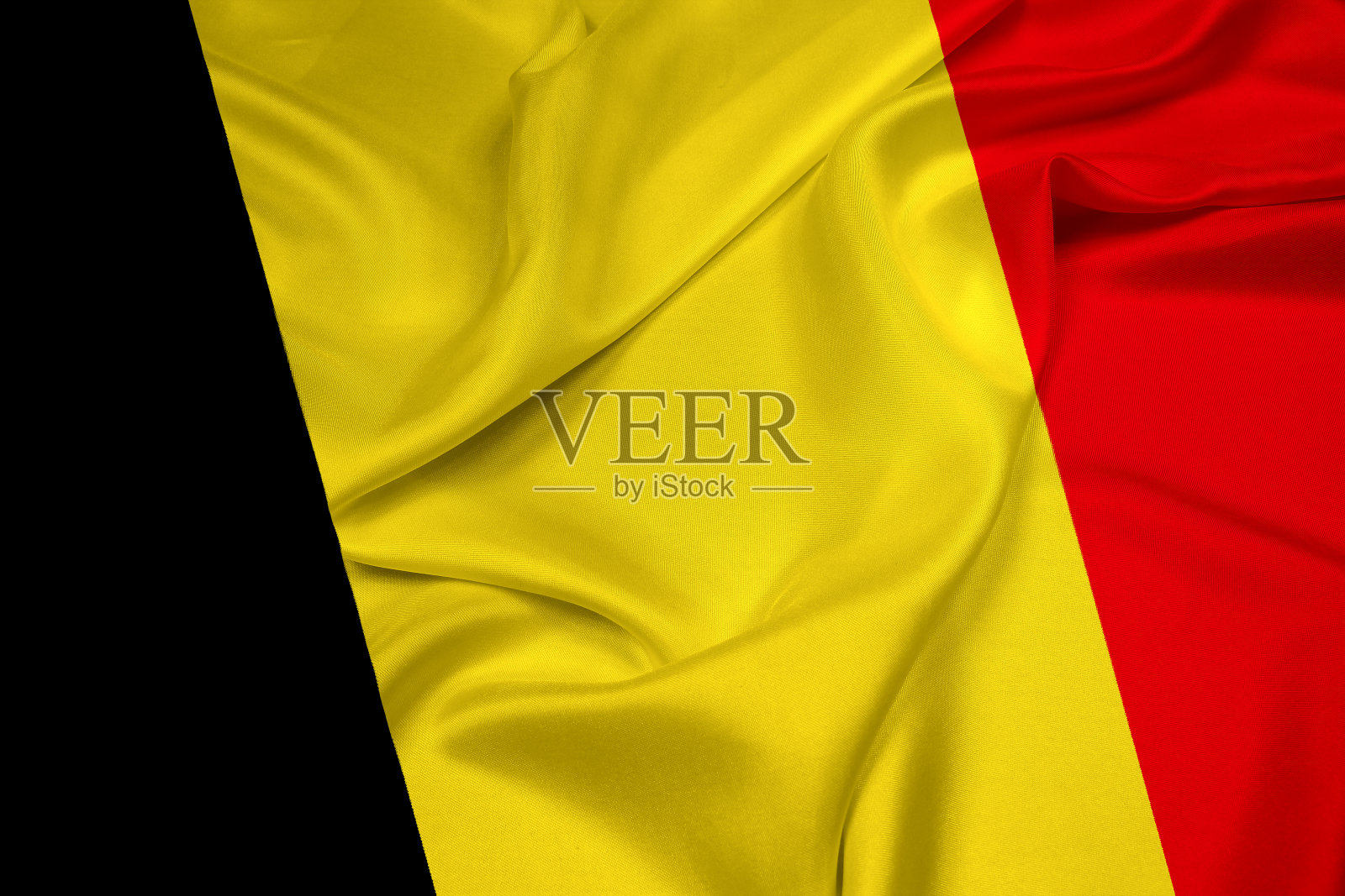 比利时挥舞着国旗照片摄影图片