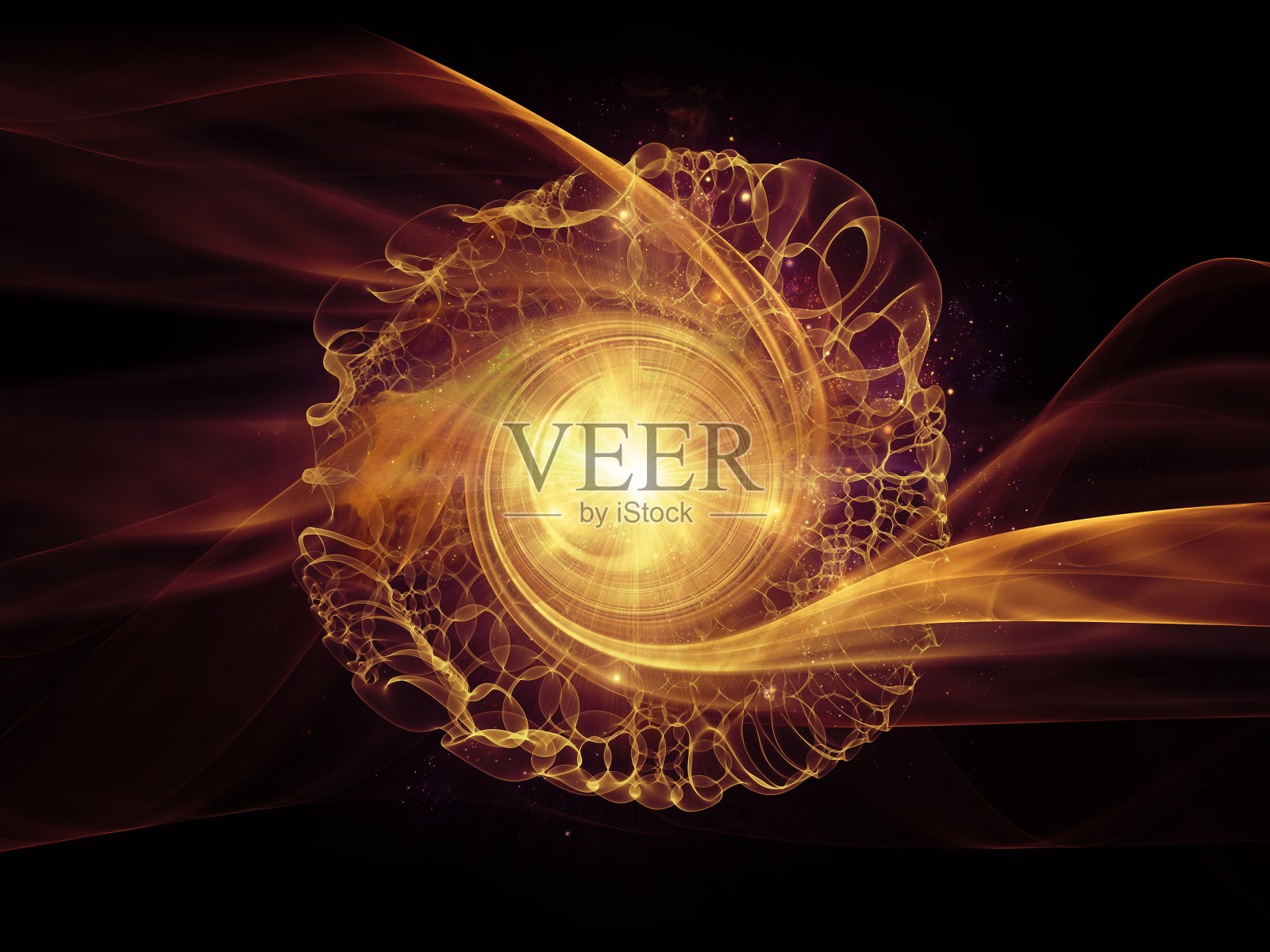 协同效应的漩涡照片摄影图片