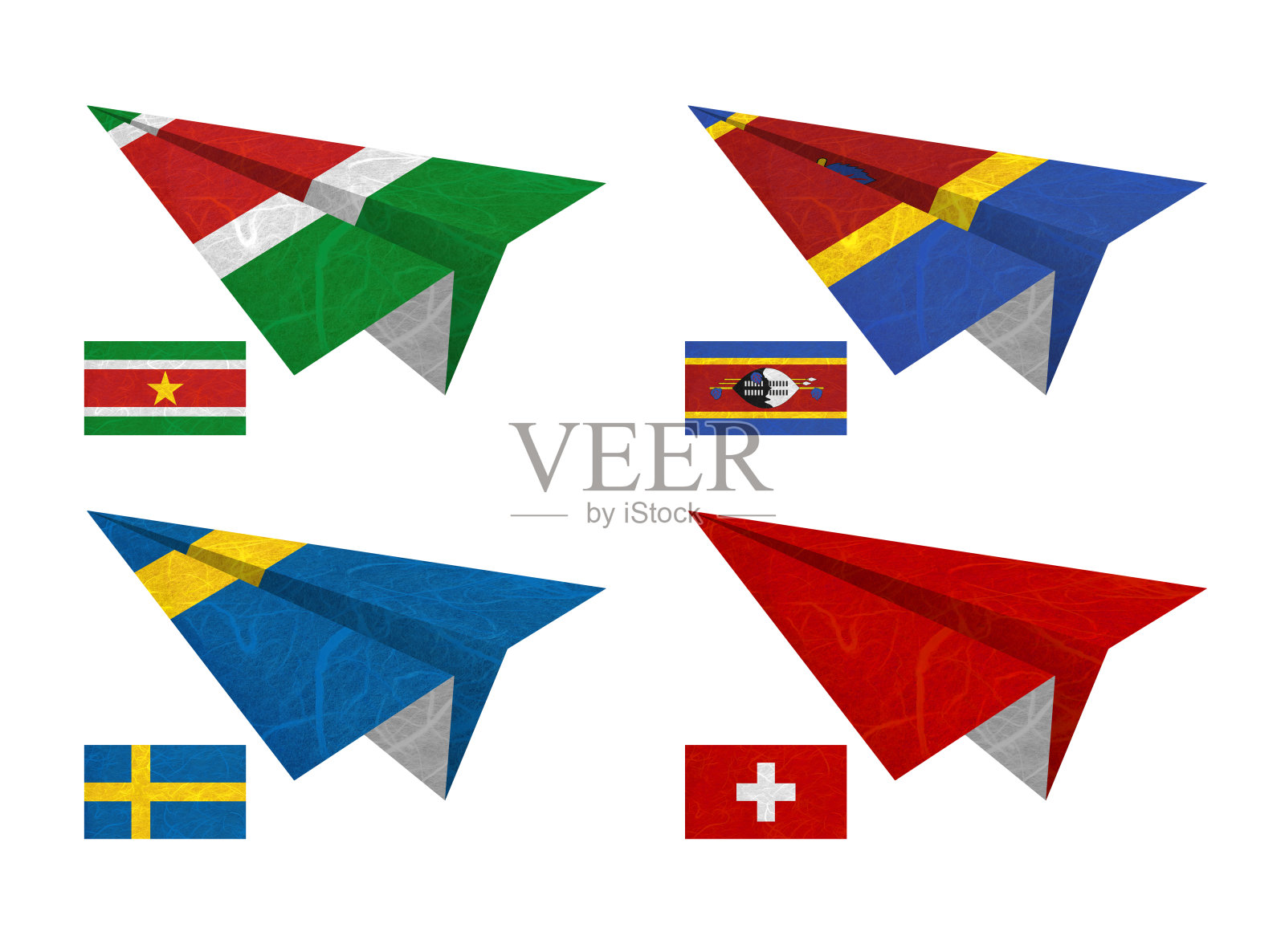 飞机再生纸照片摄影图片