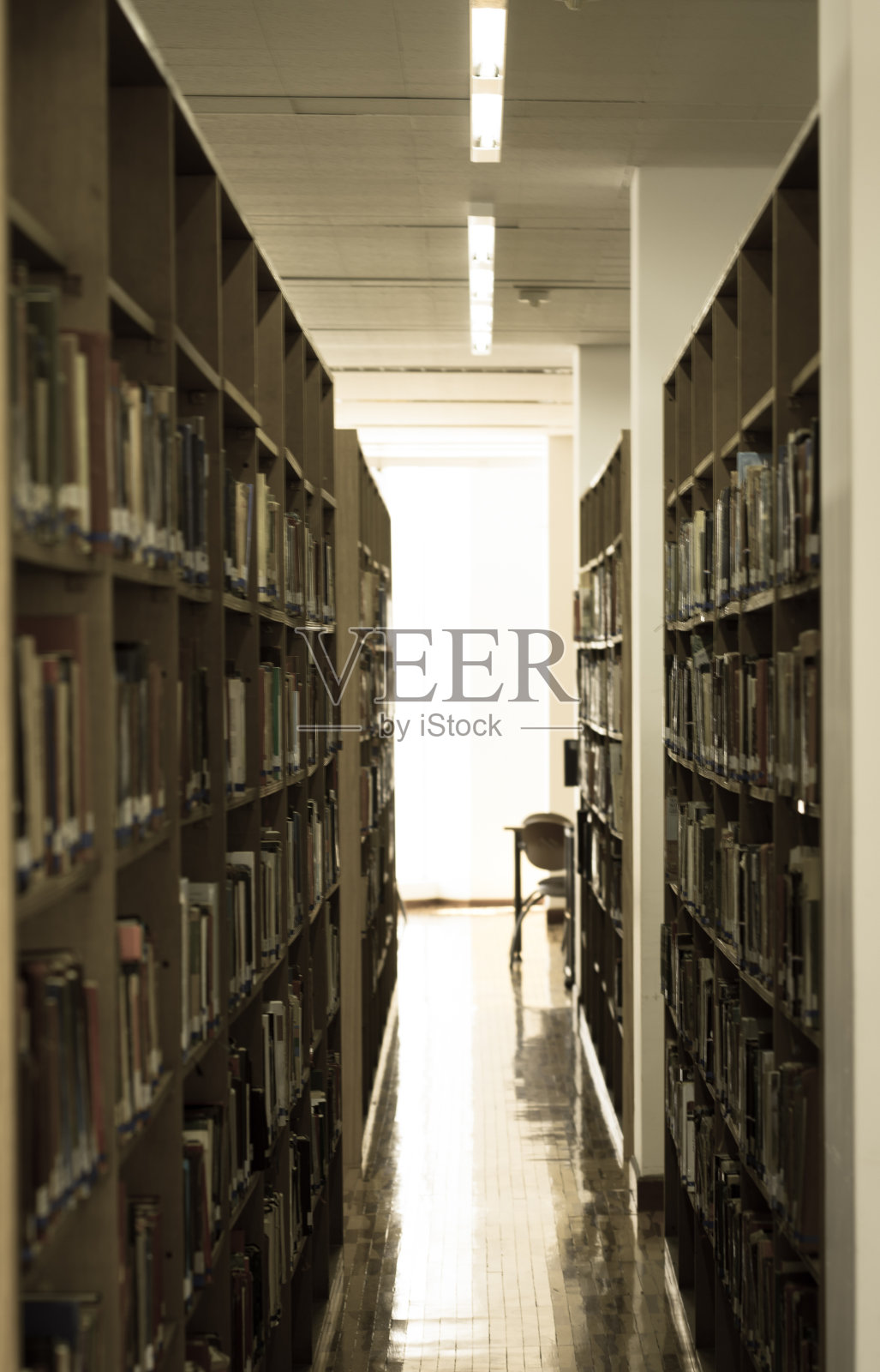 图书馆的书架照片摄影图片