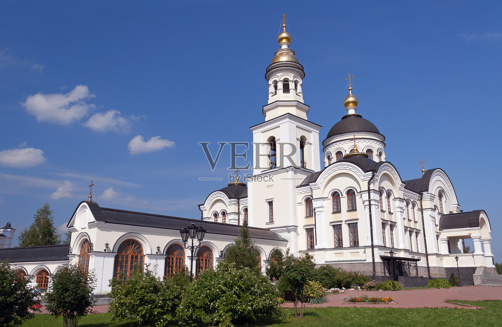 大天使米迦勒神庙照片摄影图片