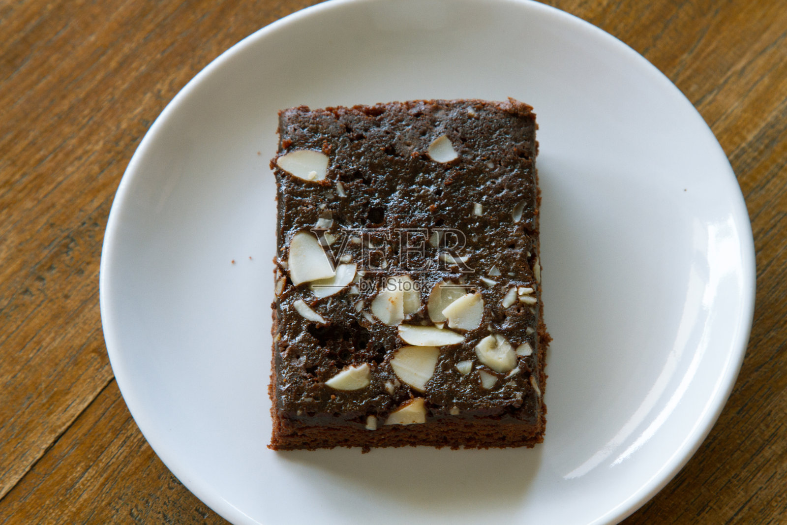 巧克力布朗尼照片摄影图片