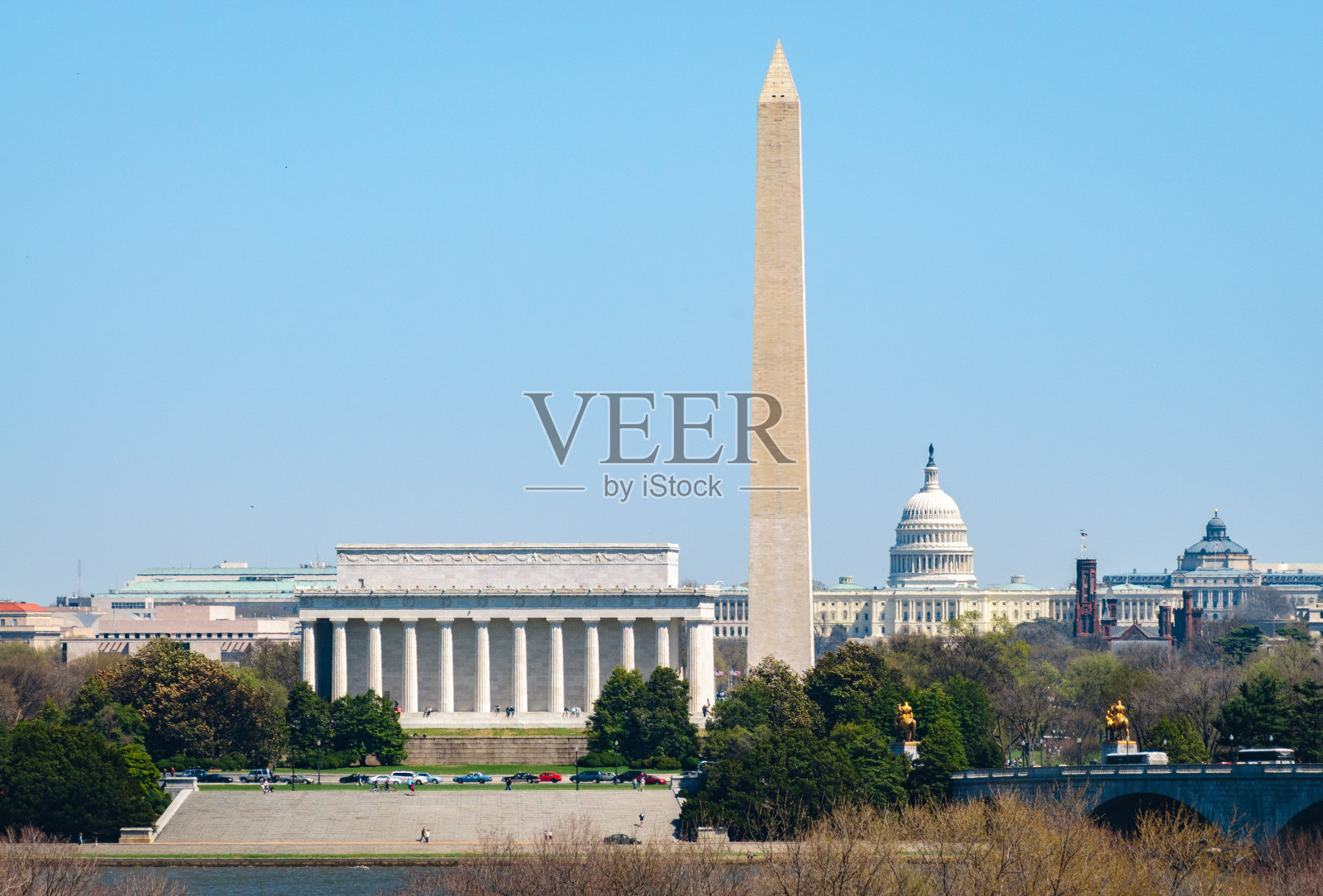 华盛顿纪念碑照片摄影图片