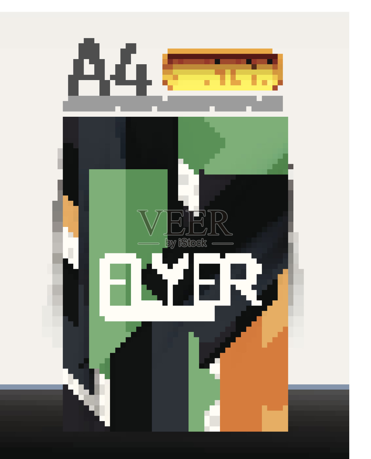 抽象传单宣传册矢量设计插画图片素材