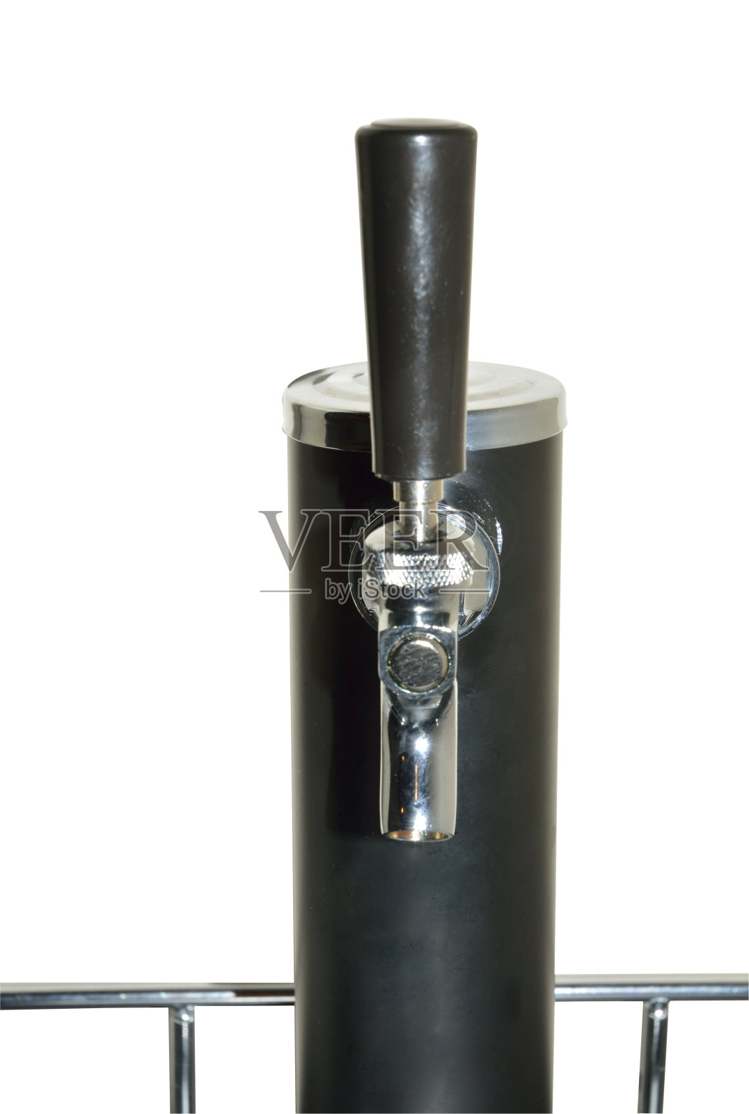 啤酒龙头孤立照片摄影图片