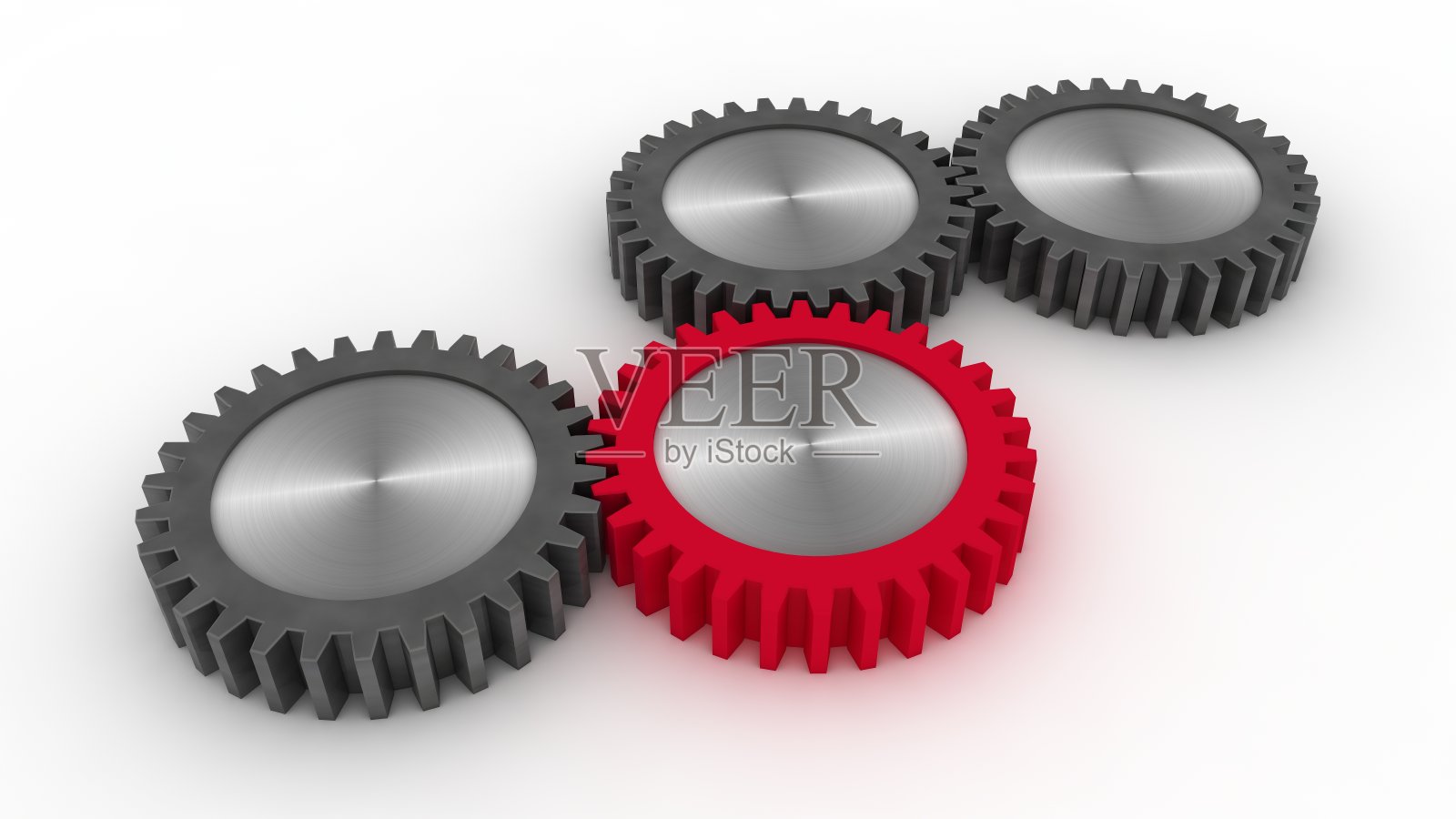 不同的齿轮照片摄影图片