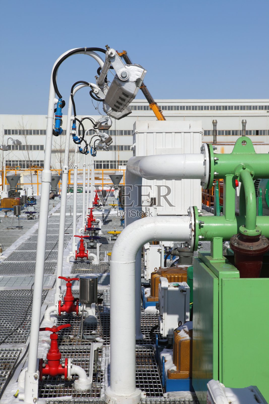 现代制造工厂照片摄影图片