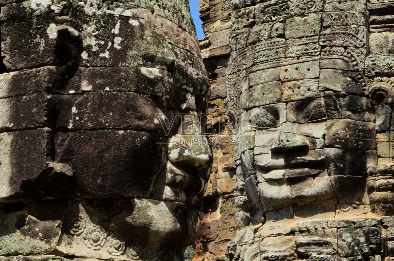 巴戎寺、吴哥城照片摄影图片