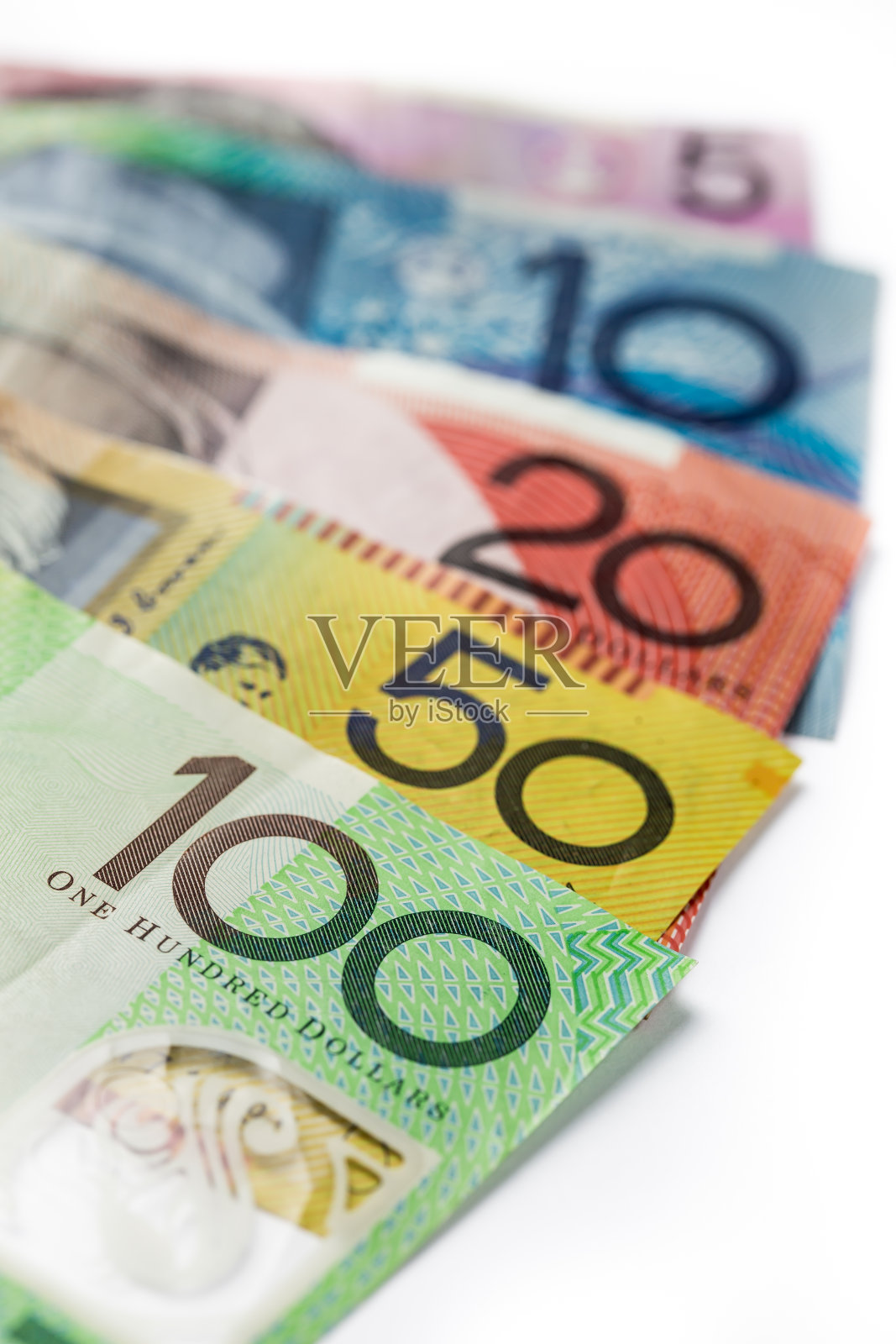 澳大利亚的钞票照片摄影图片