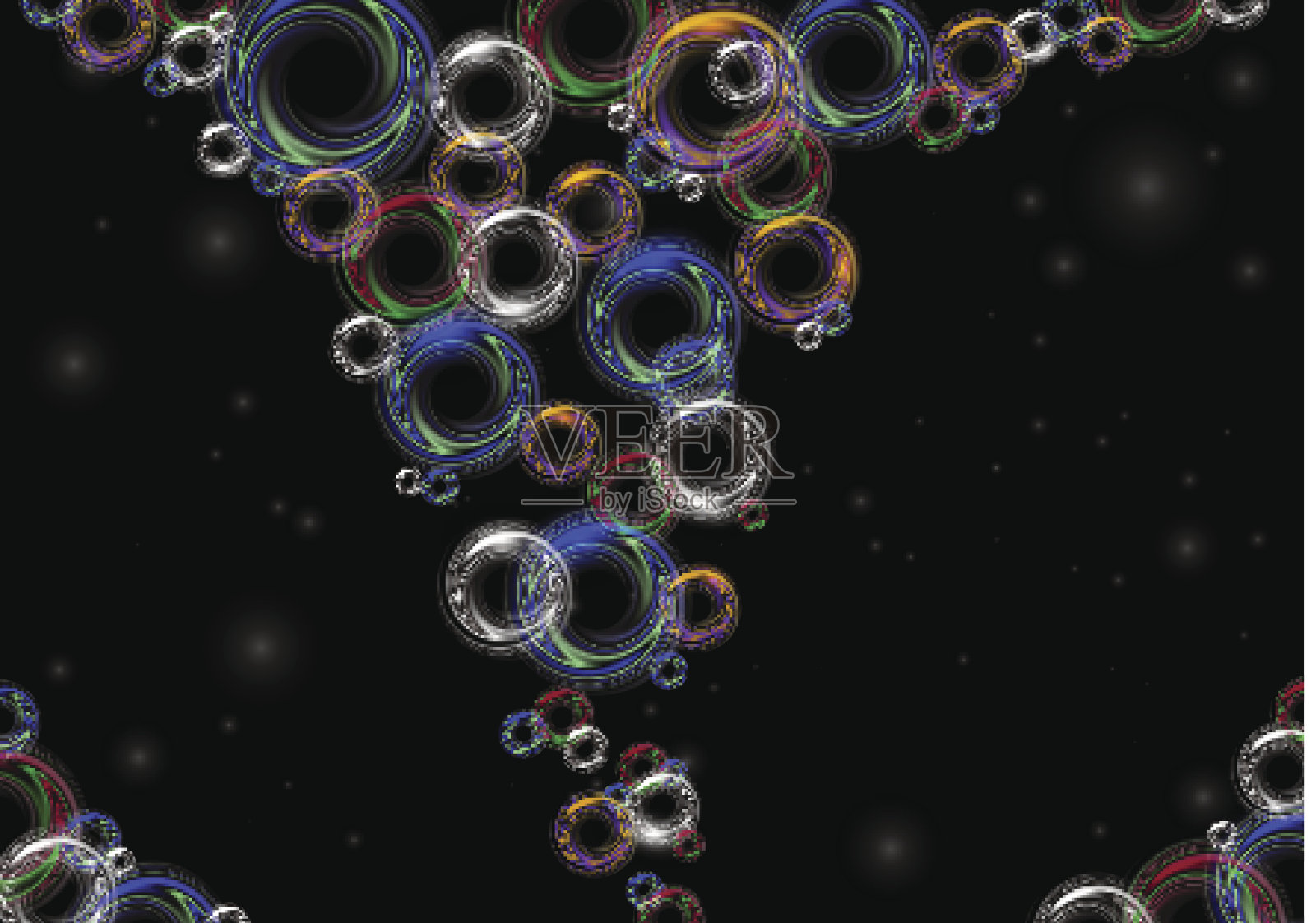 抽象的背景插画图片素材