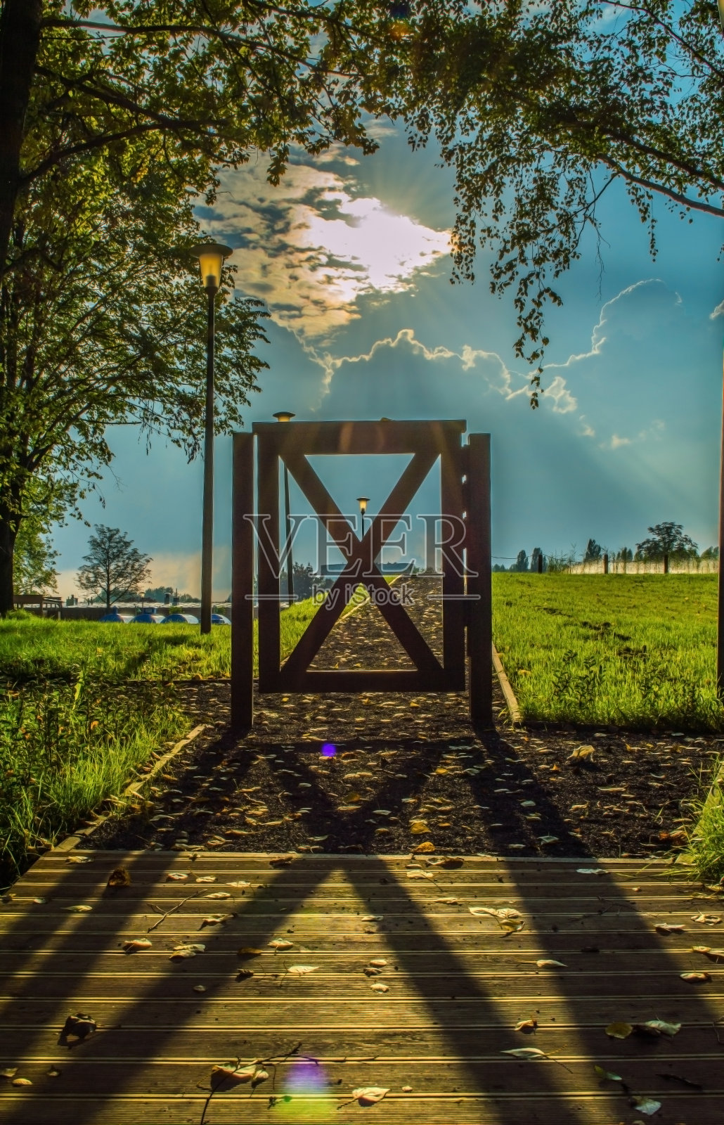 门的风景照片摄影图片