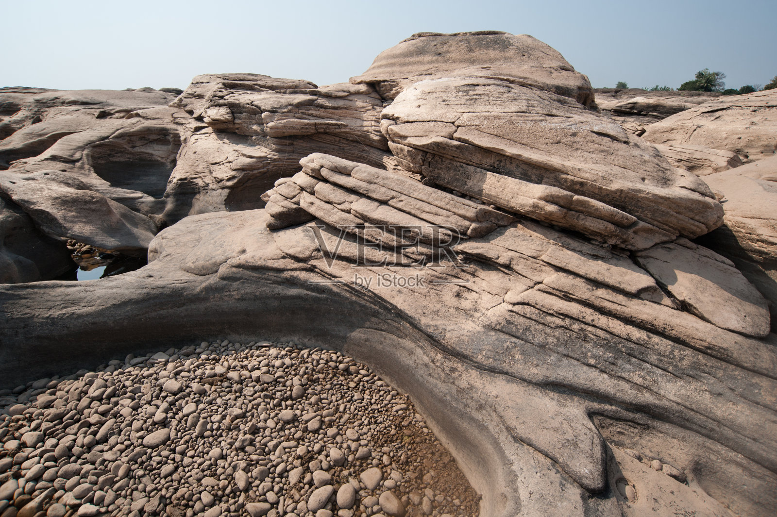 泰国乌汶府的三藩谷大峡谷照片摄影图片
