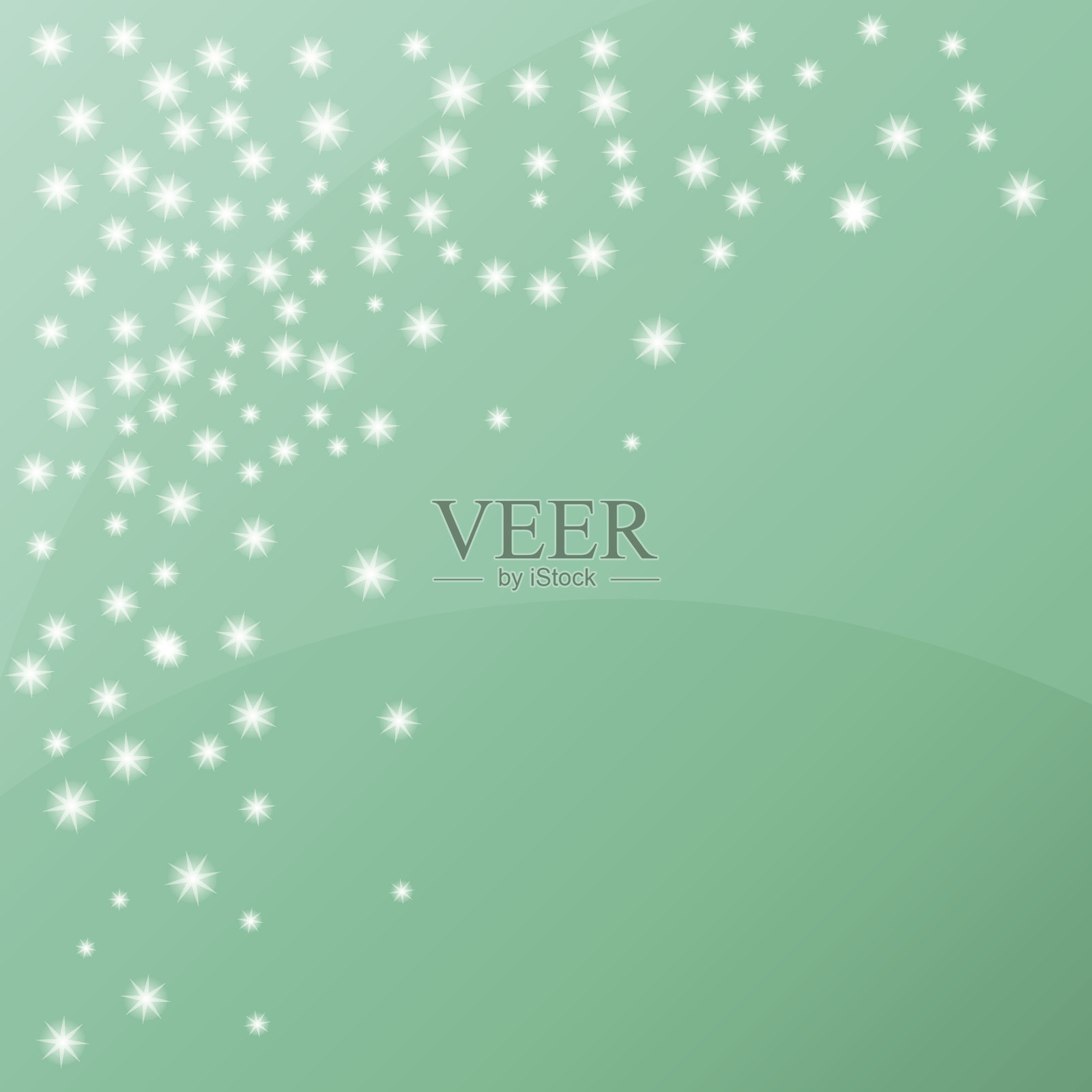 闪耀的明星背景插画图片素材