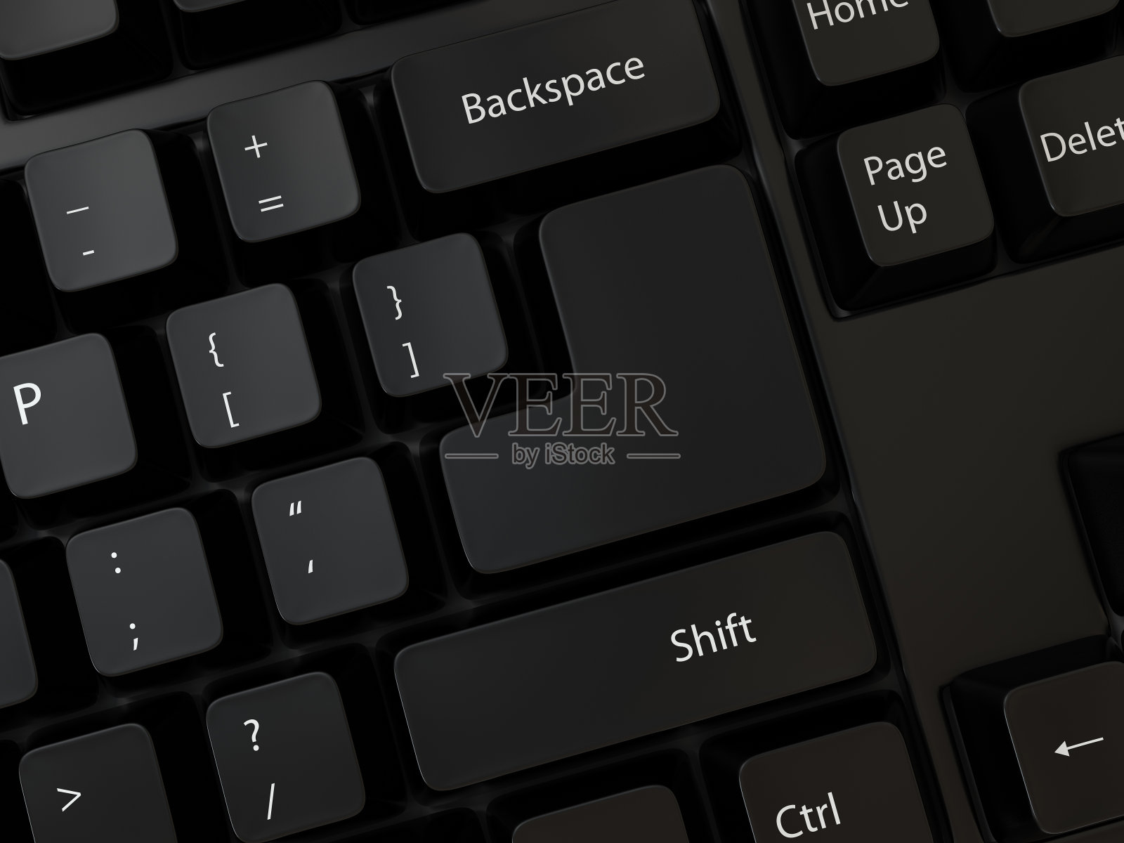 空白的键盘照片摄影图片