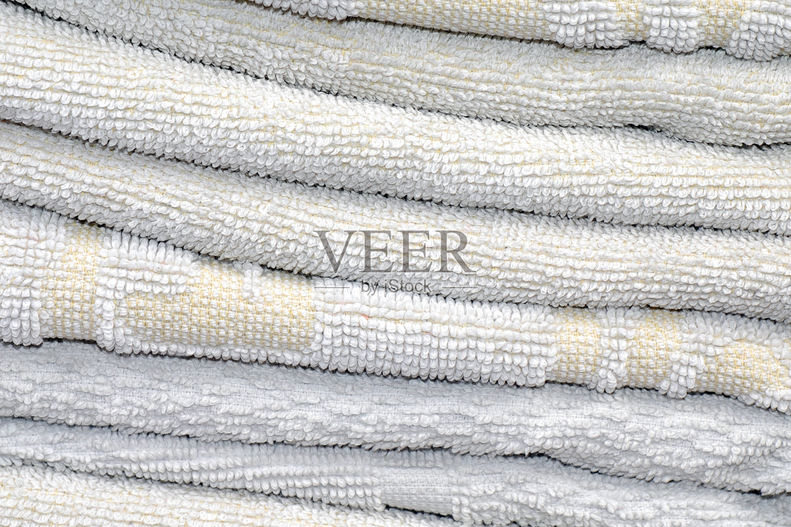 白色的毛巾照片摄影图片